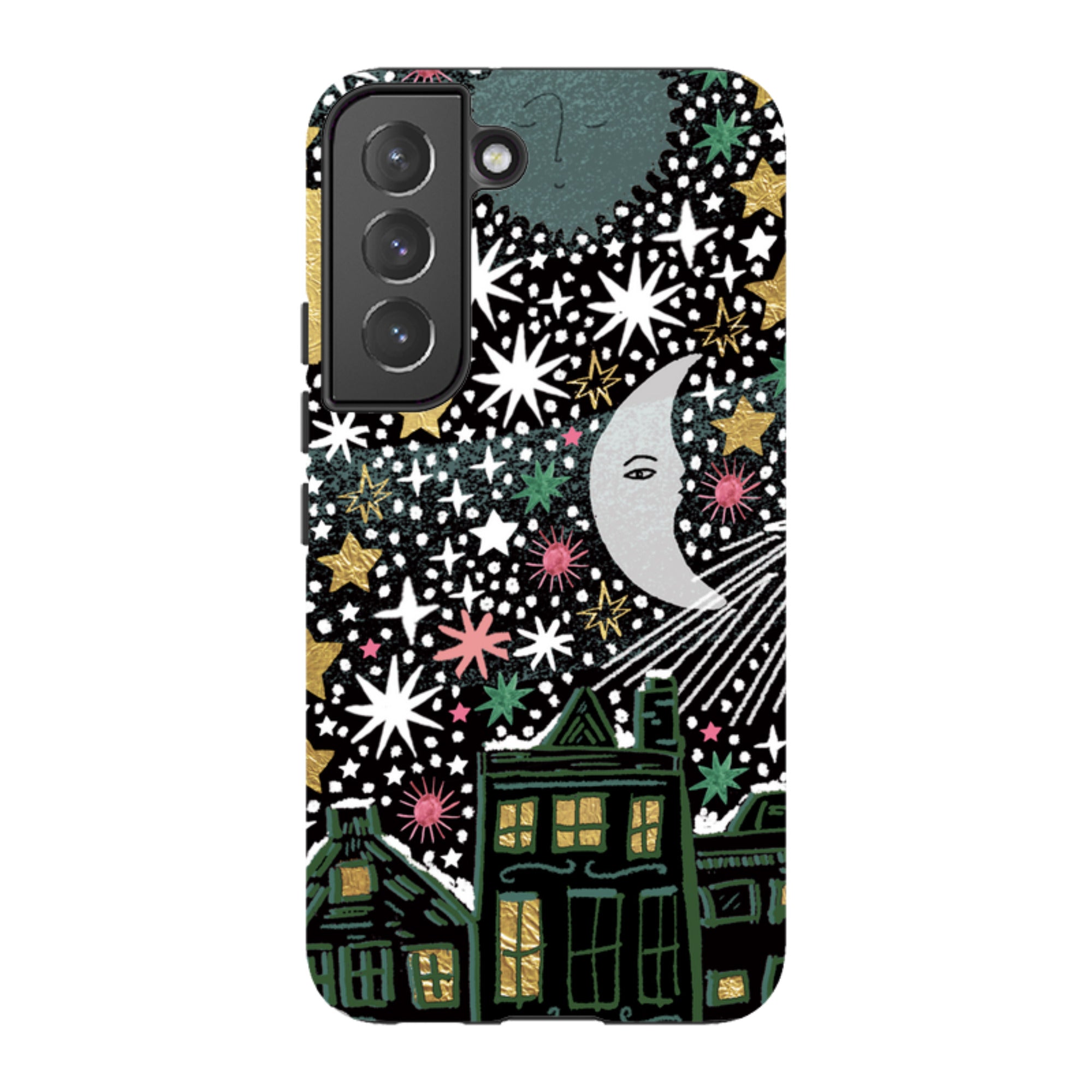 Samsung Tough Case - Night Before Xmas V By Emma Frances Grant