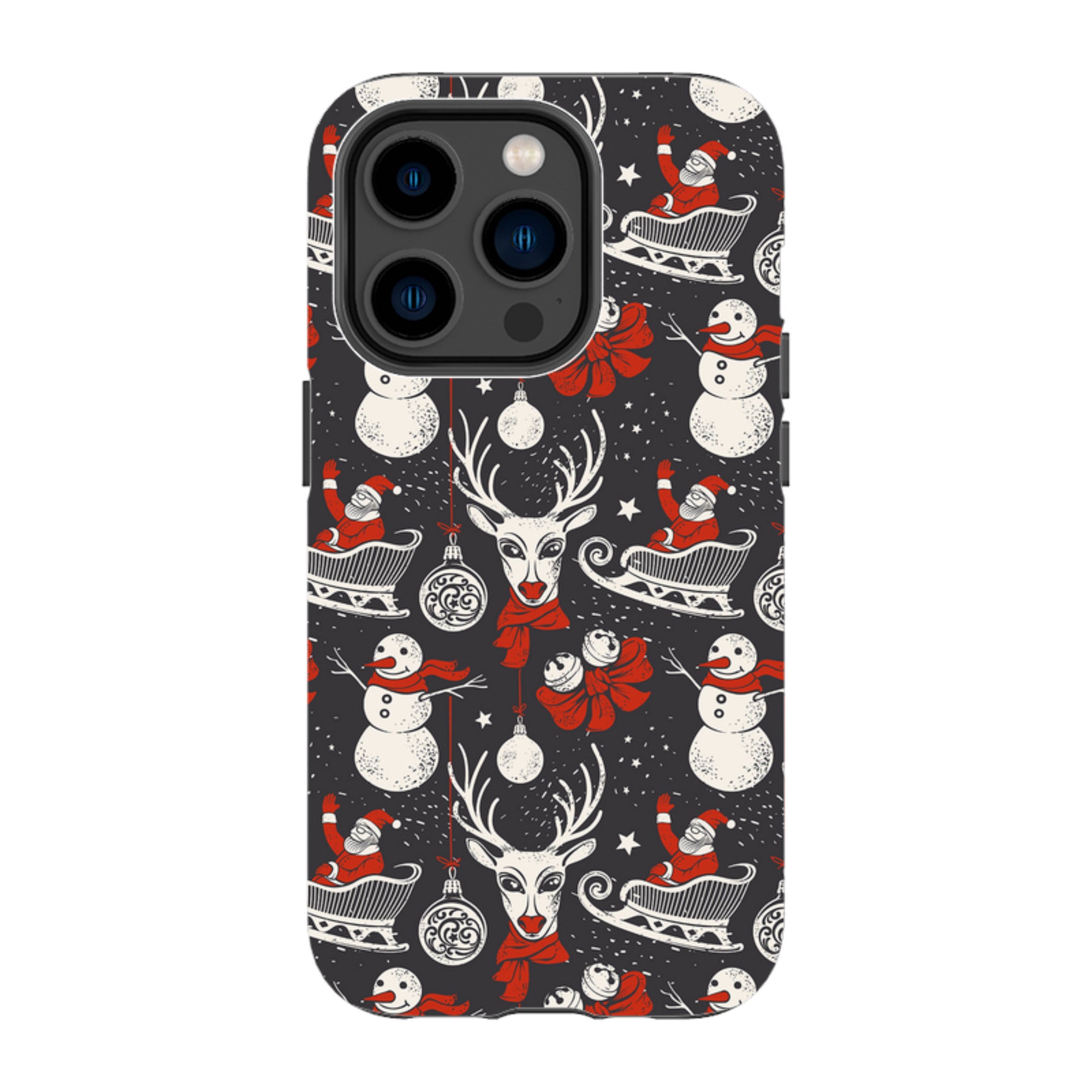 iPhone Tough Case - O Santa