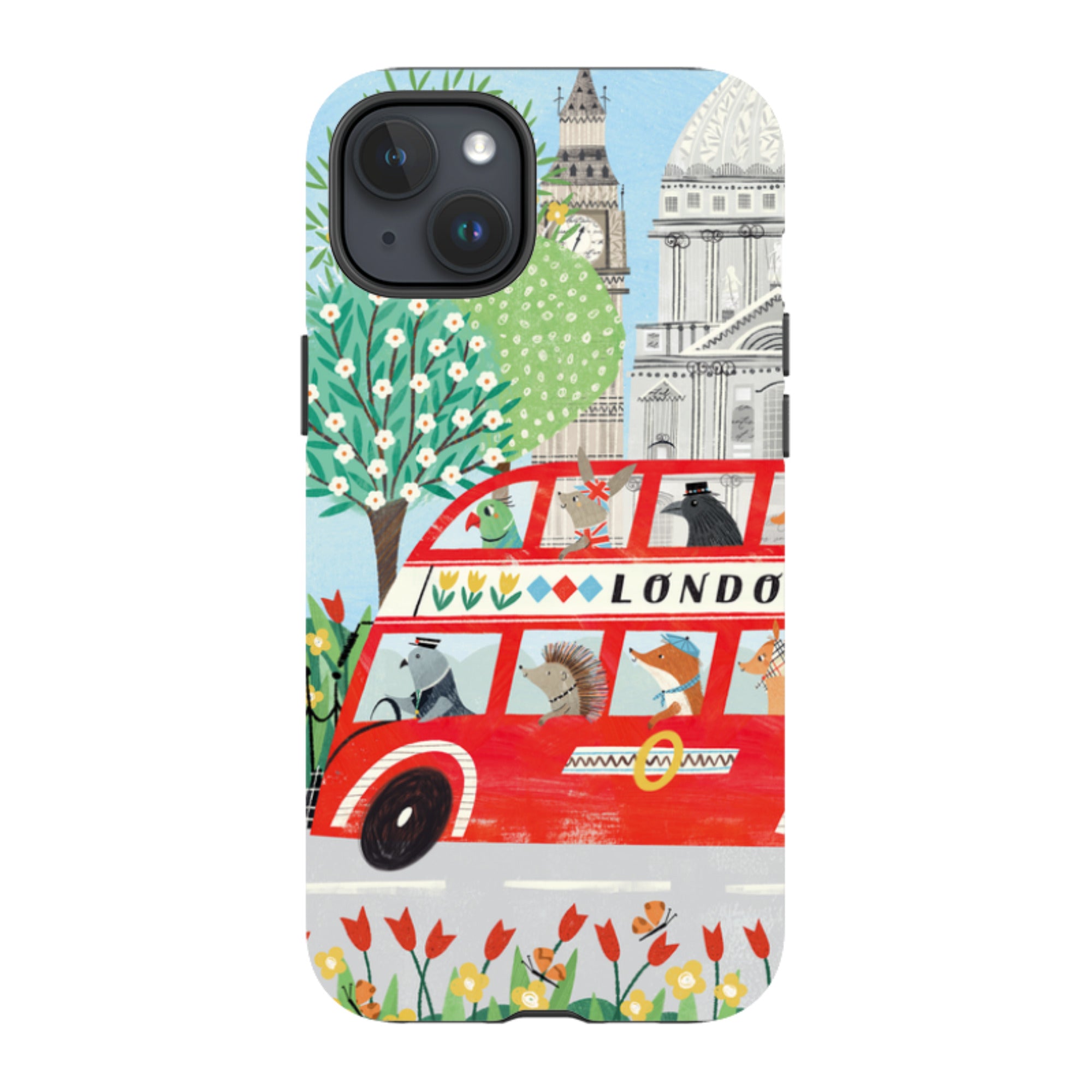 iPhone Case - London 2 By Ali Brookes