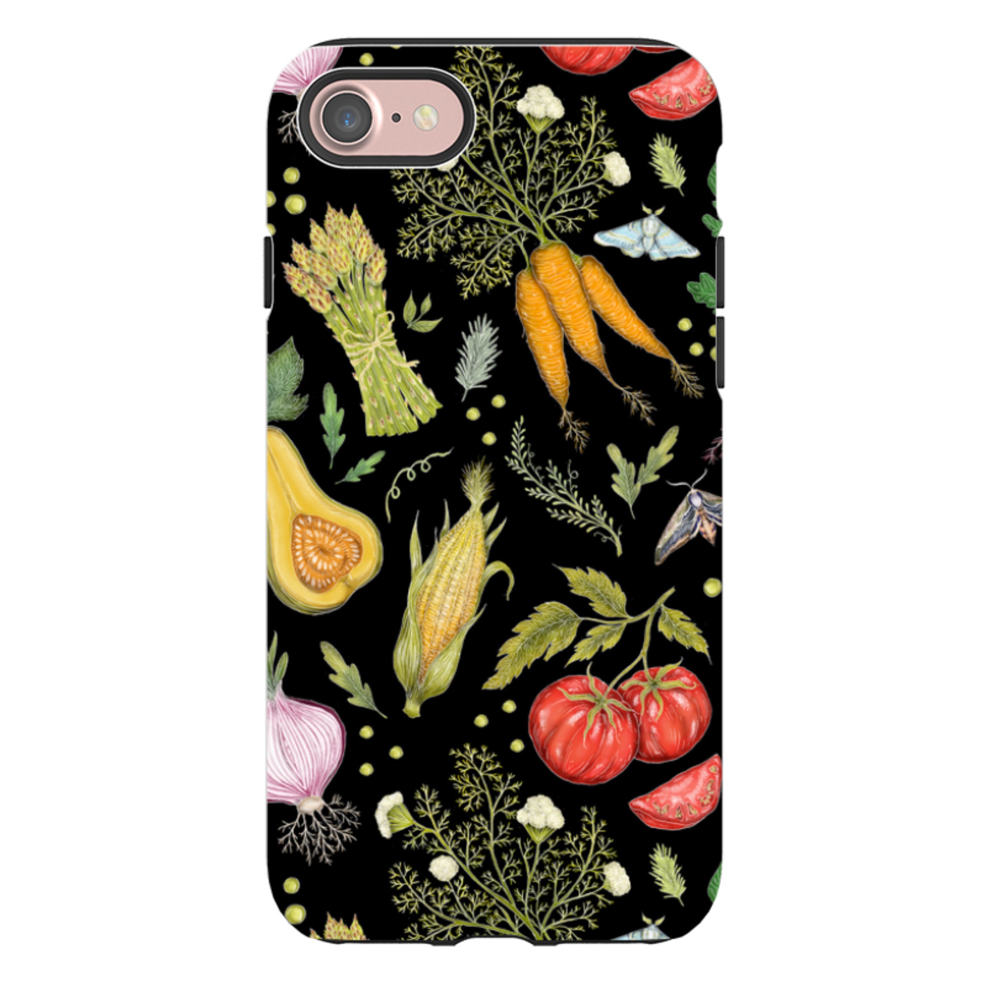iPhone Tough Case - Vegetables By Catherine Rowe