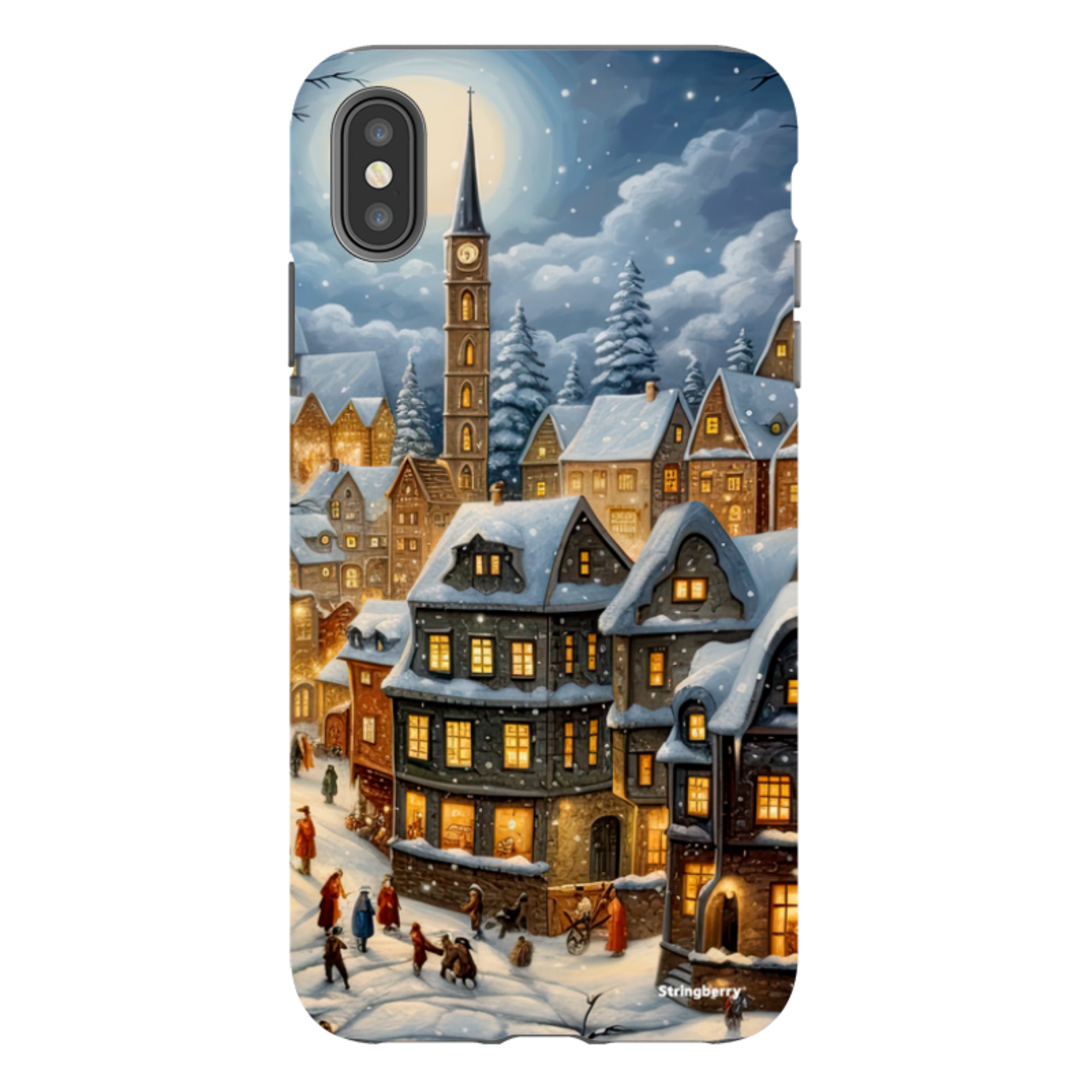 iPhone Tough Case - Winter In Salisbury