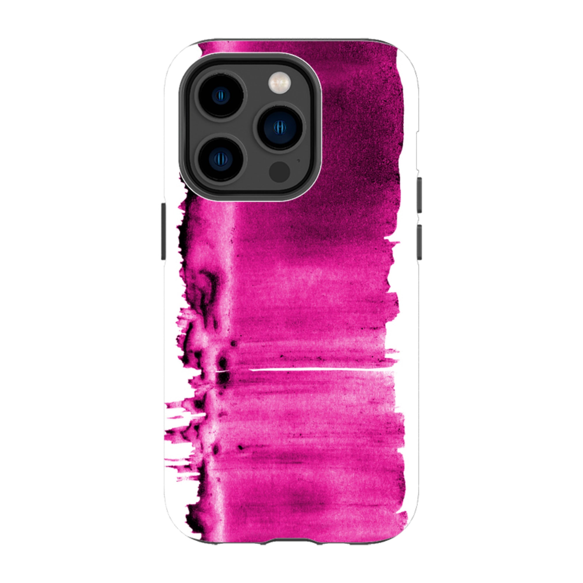 iPhone MagSafe Tough Case -  Pink Ink By Kitty Joseph