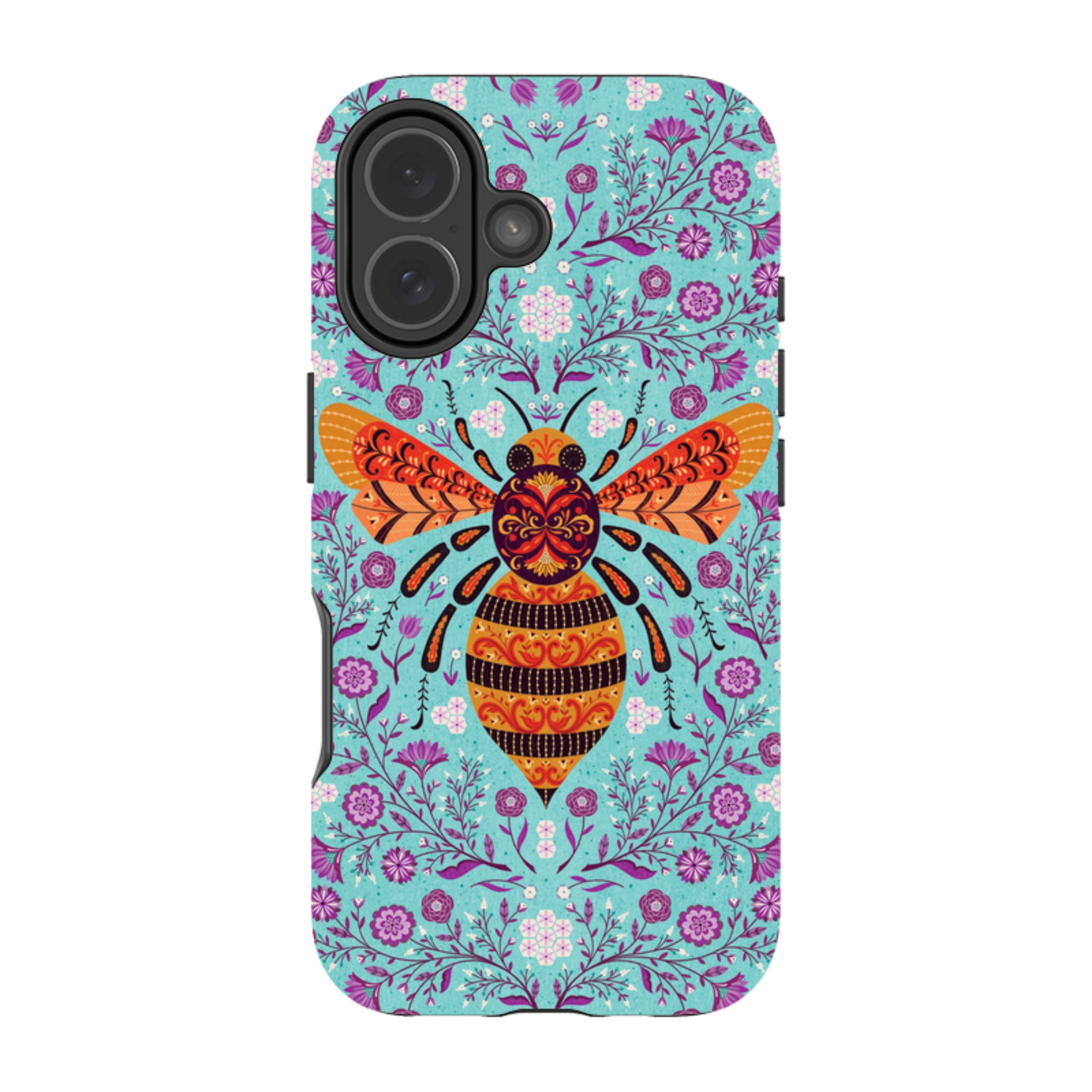 iPhone MagSafe Tough Case -  Bee By Jenny Zemanek