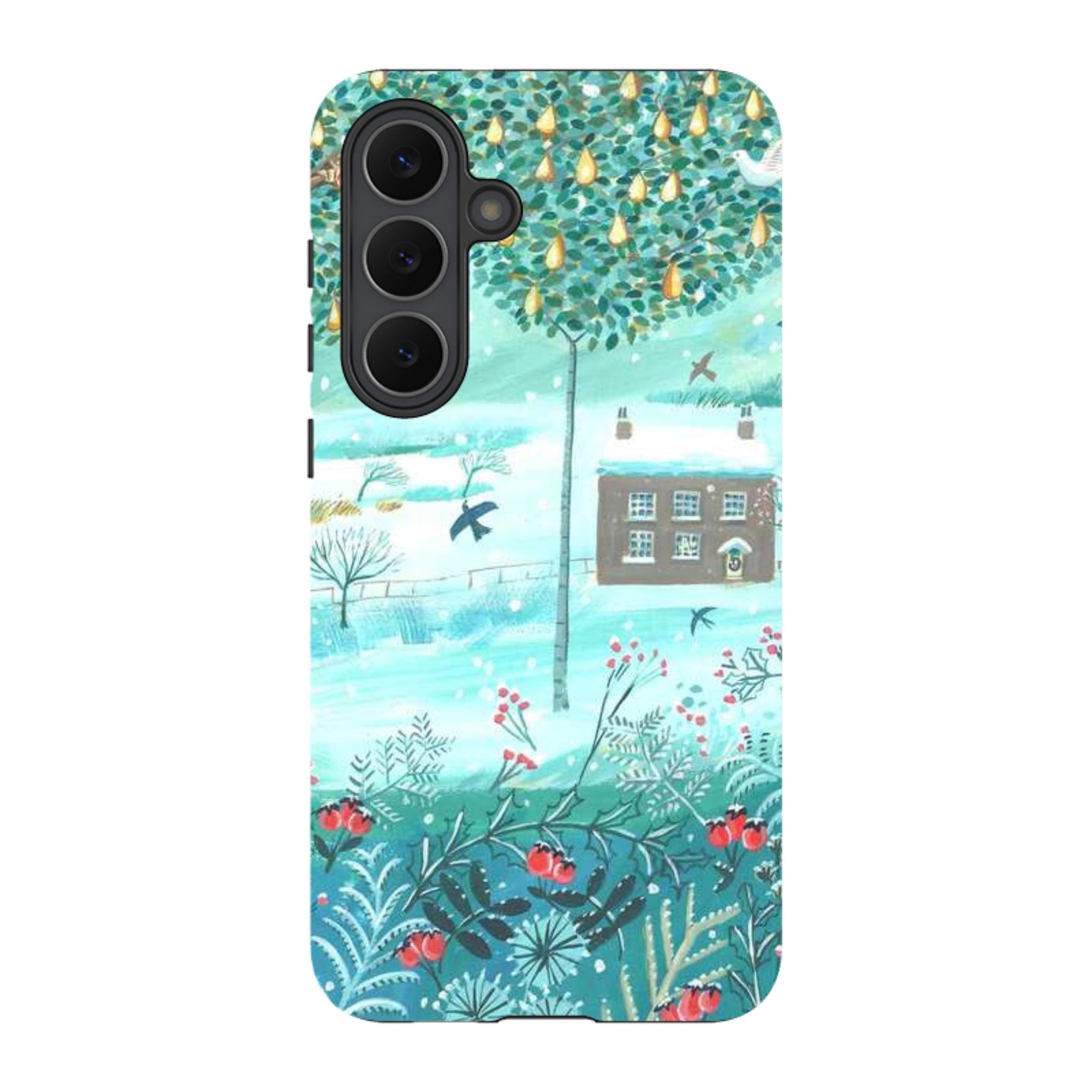 Samsung Tough Case - Pear Trees By Mary Stubberfield