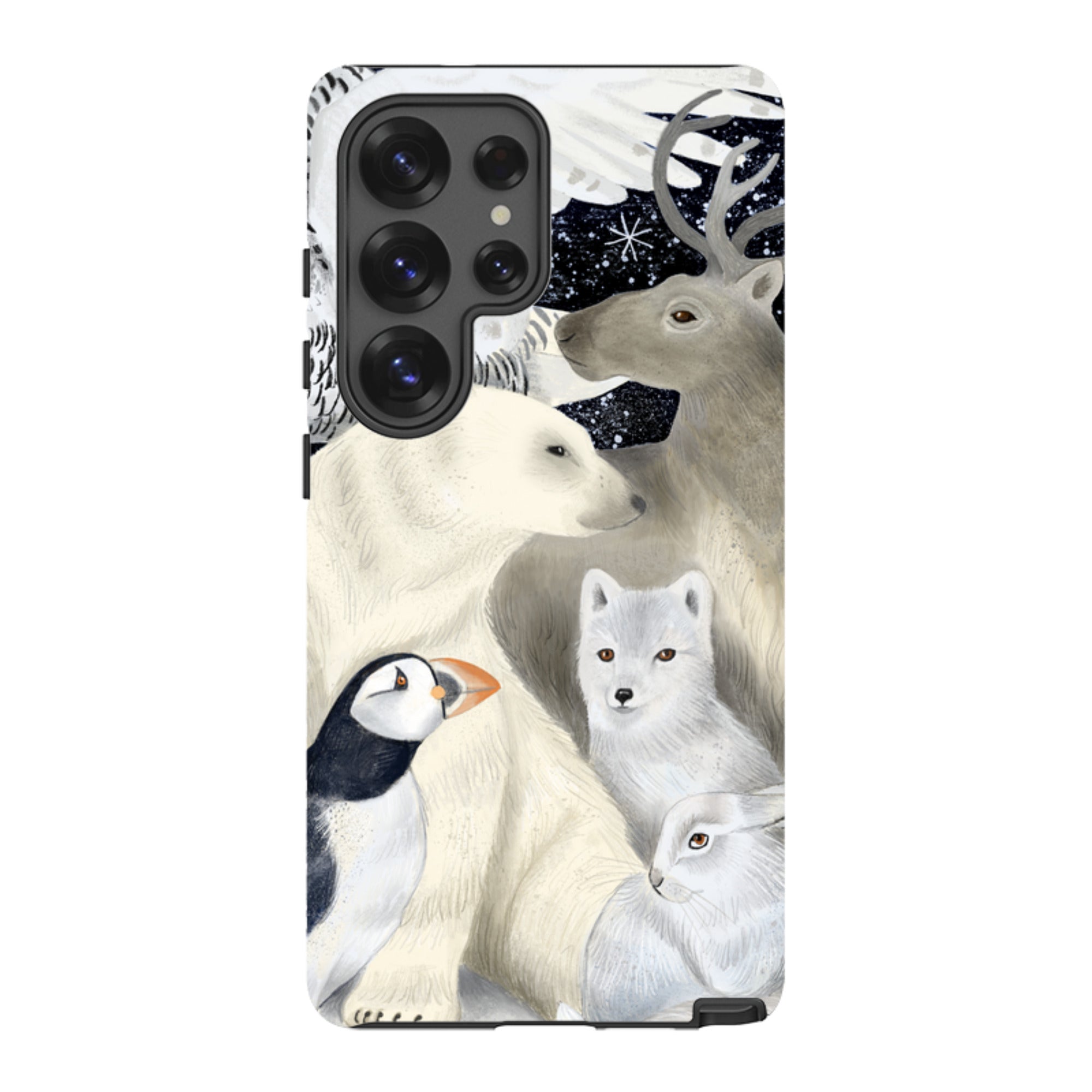 Samsung Tough Case - Creatures Of The North By Bex Parkin