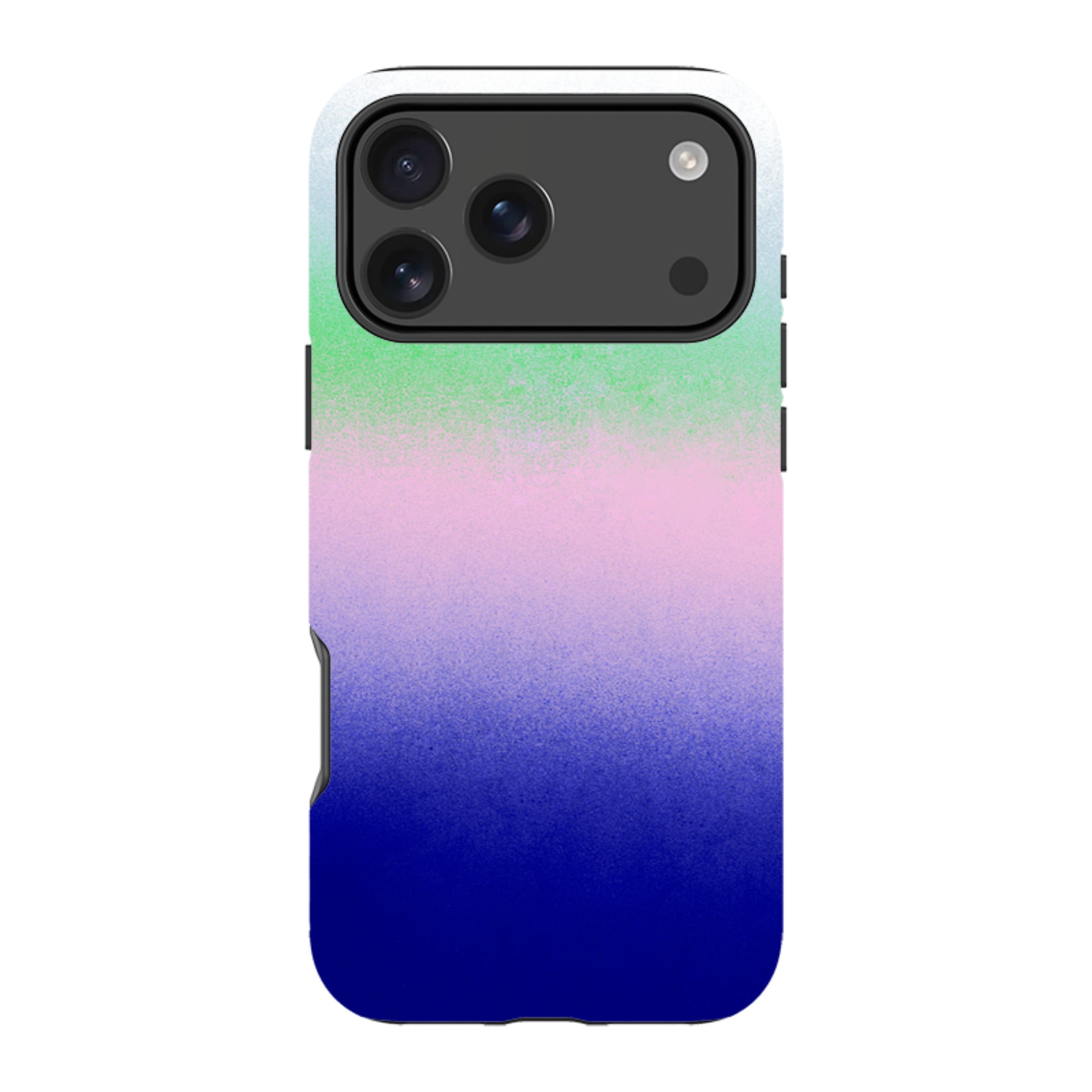 iPhone MagSafe Tough Case - Rainbow Haze By Kitty Joseph