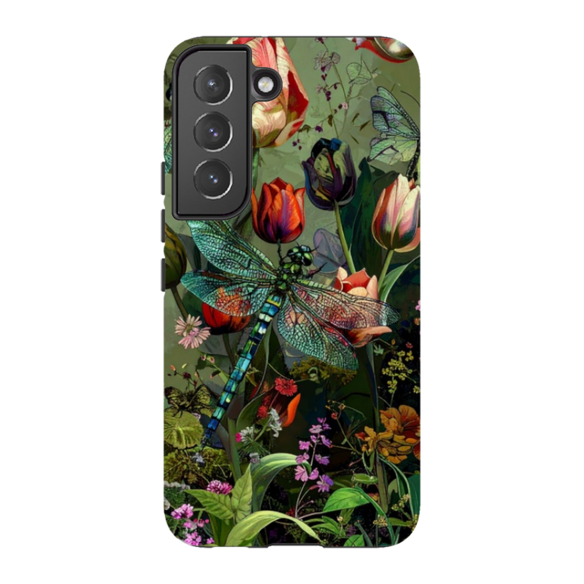Samsung Tough Case - Green Vyne Dragonfly