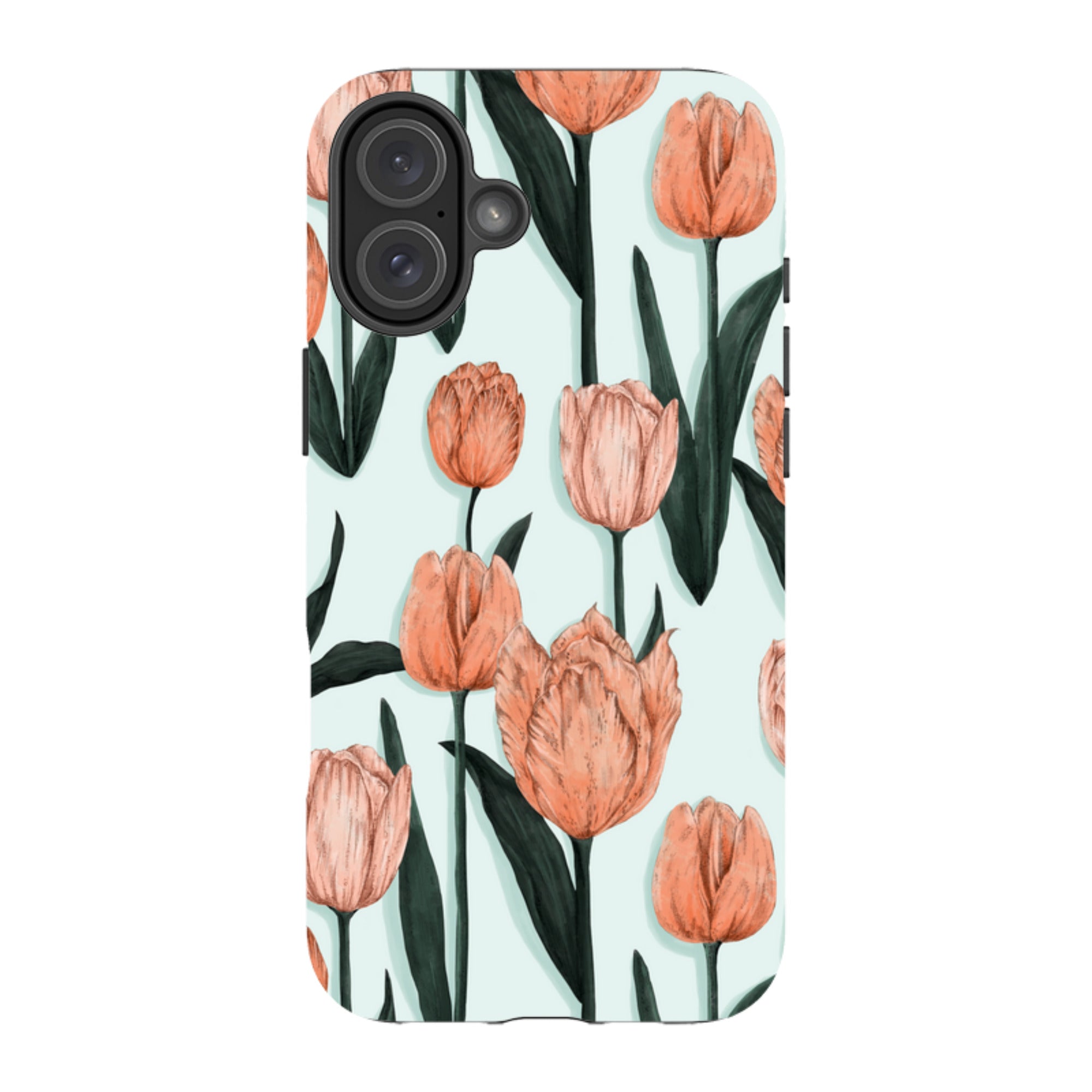 iPhone Tough Case - Tulips By Jade Mosinski