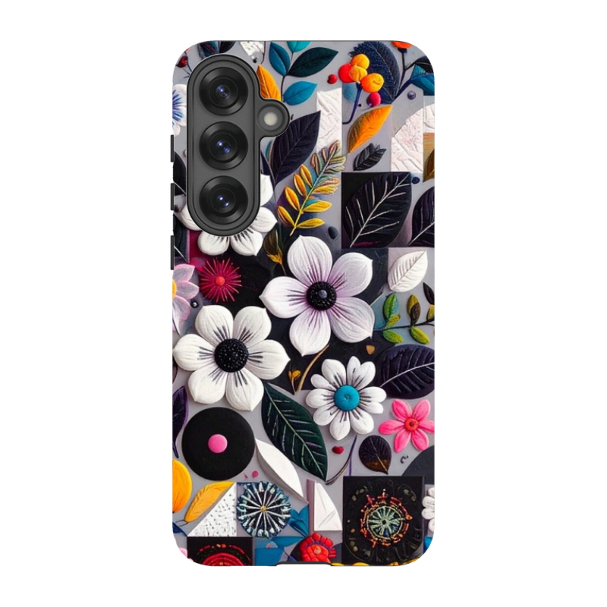 Samsung Tough Case - Summer Petals
