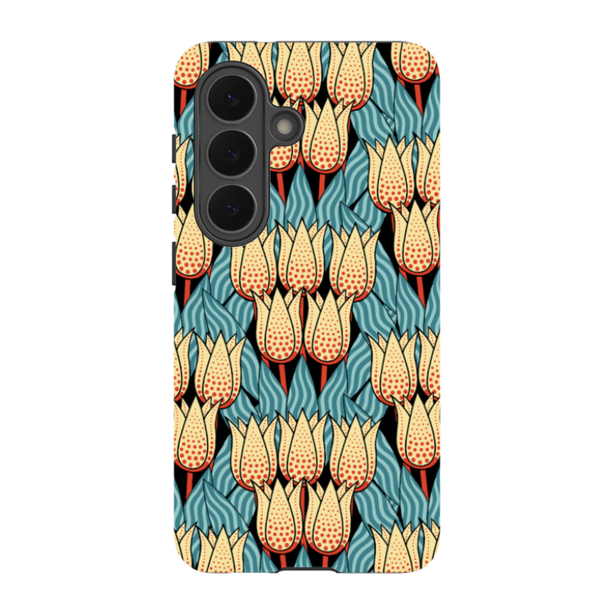 Samsung Tough Case - Spotty Tulip By Cressida Bell