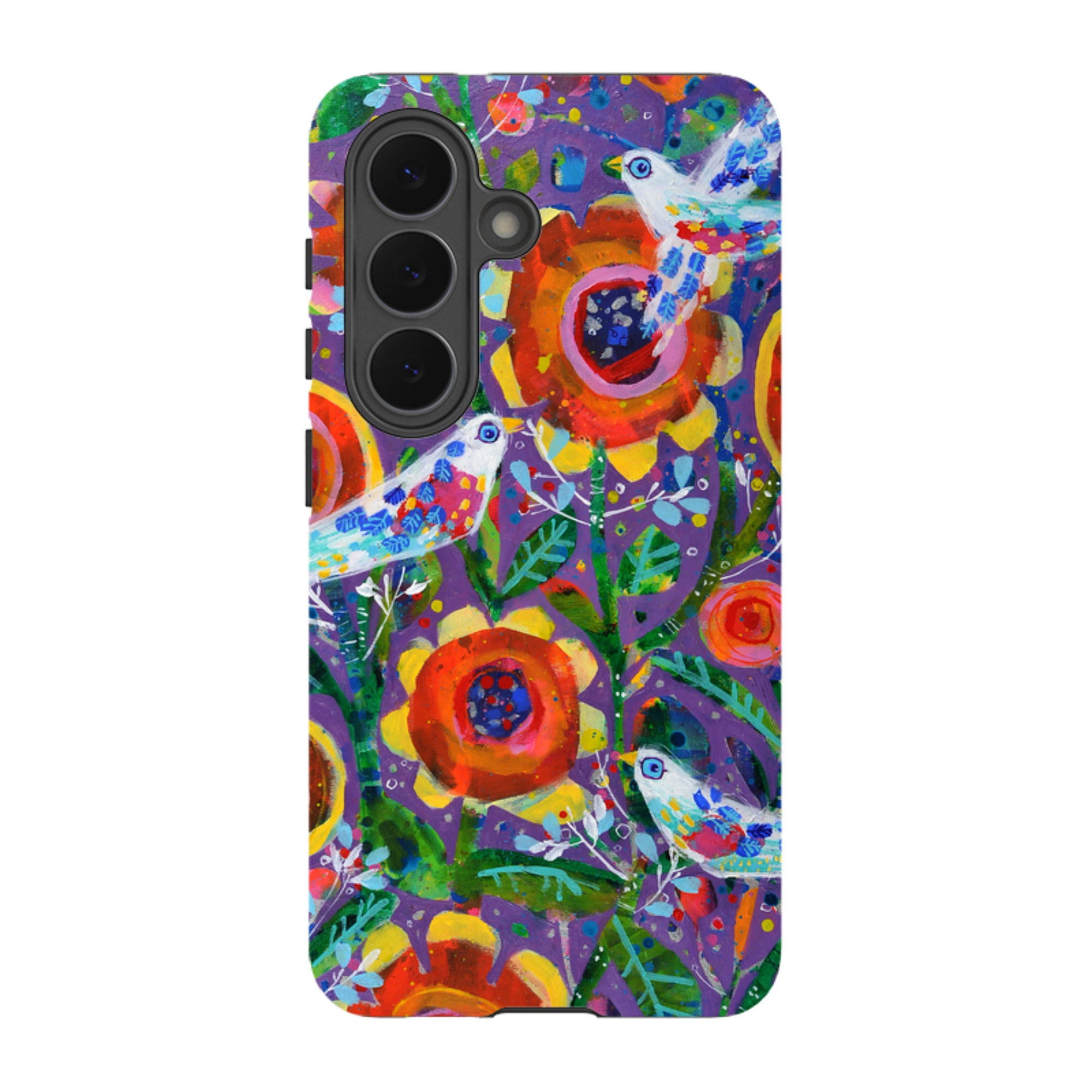 Samsung Tough Case - Garden Party By Claire West