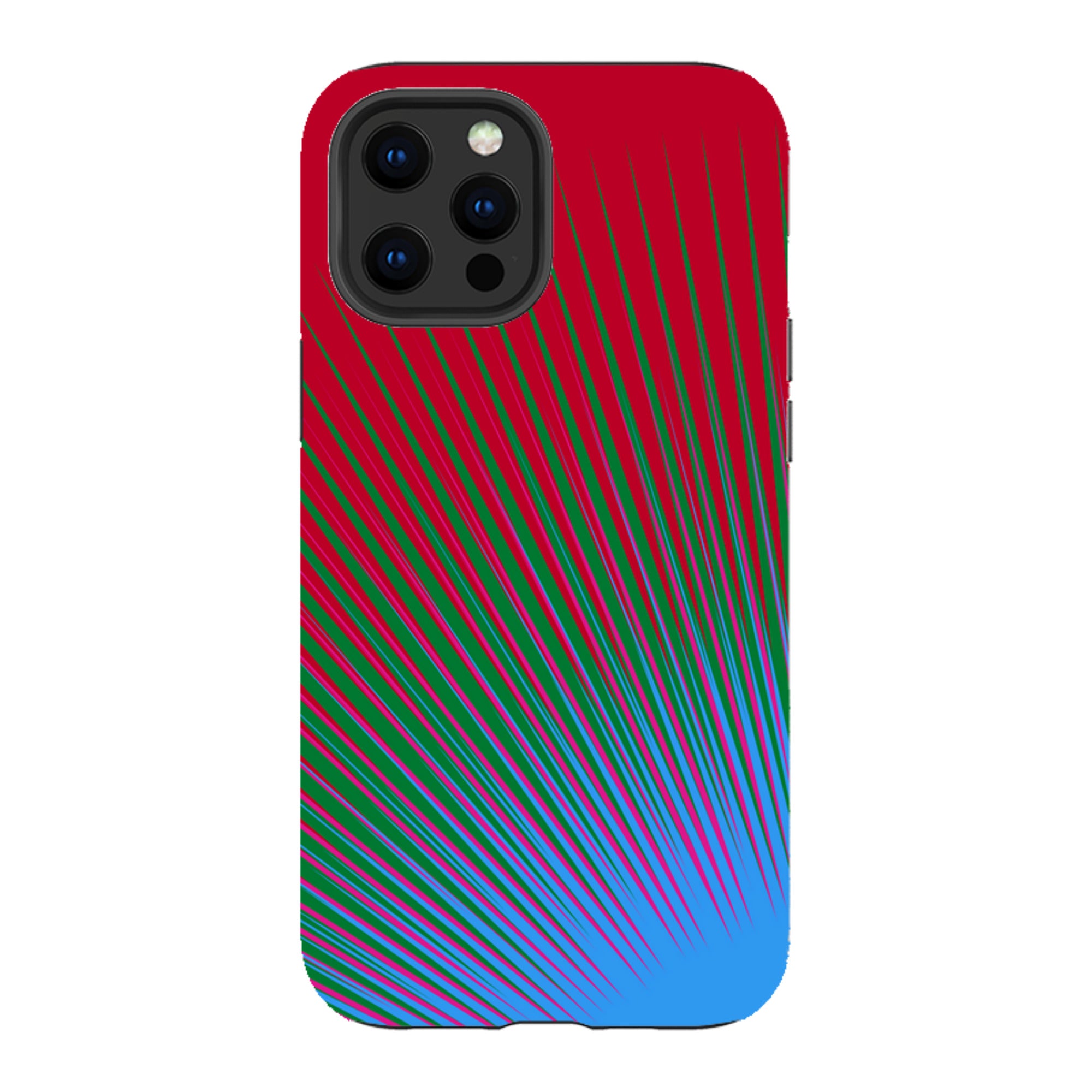 iPhone Tough Case - Halos Firework By Kitty Joseph
