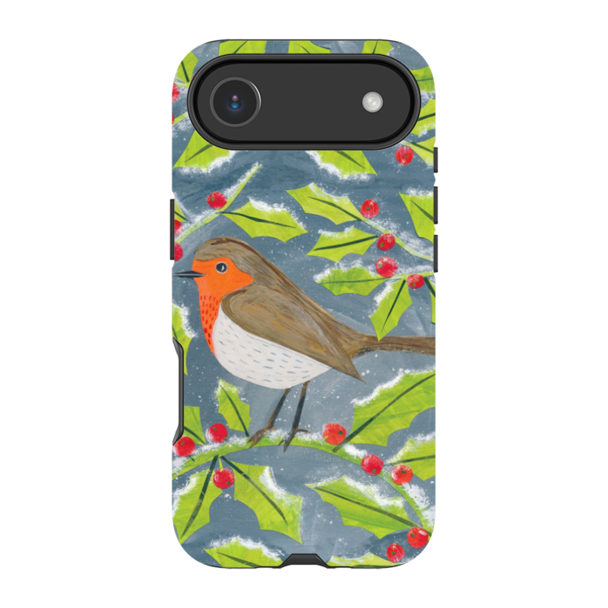 iPhone Tough Case - Robin By Tracey English