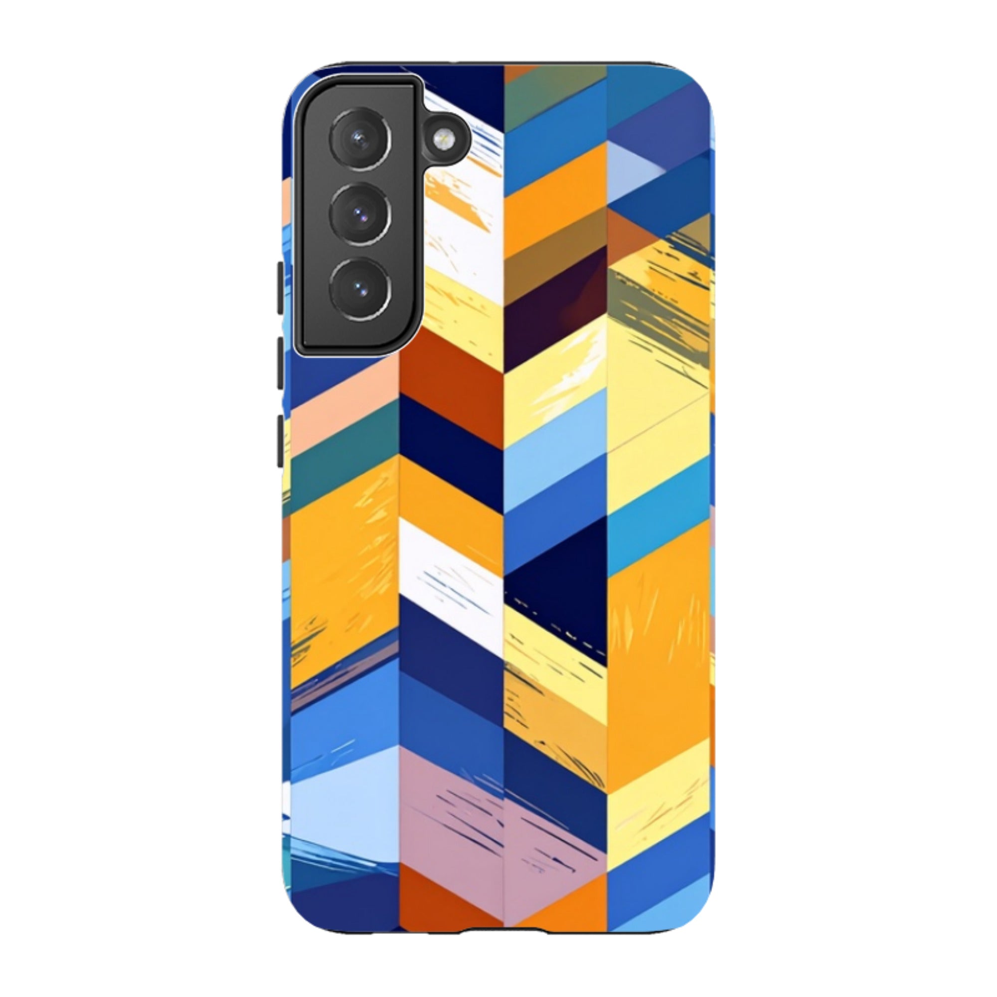 Samsung Tough Case - Technicolor Stripes