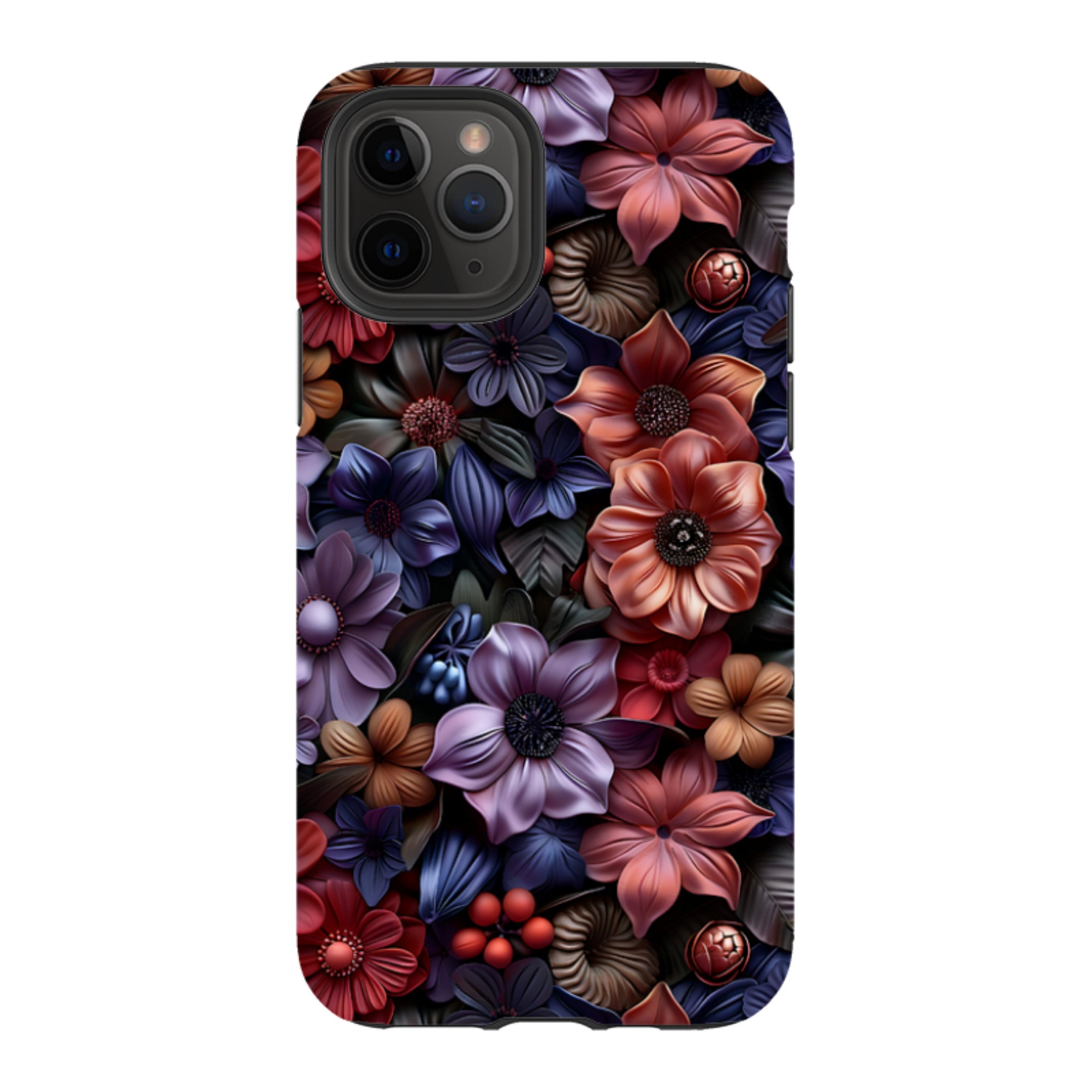 iPhone Tough Case -Vesna Floral