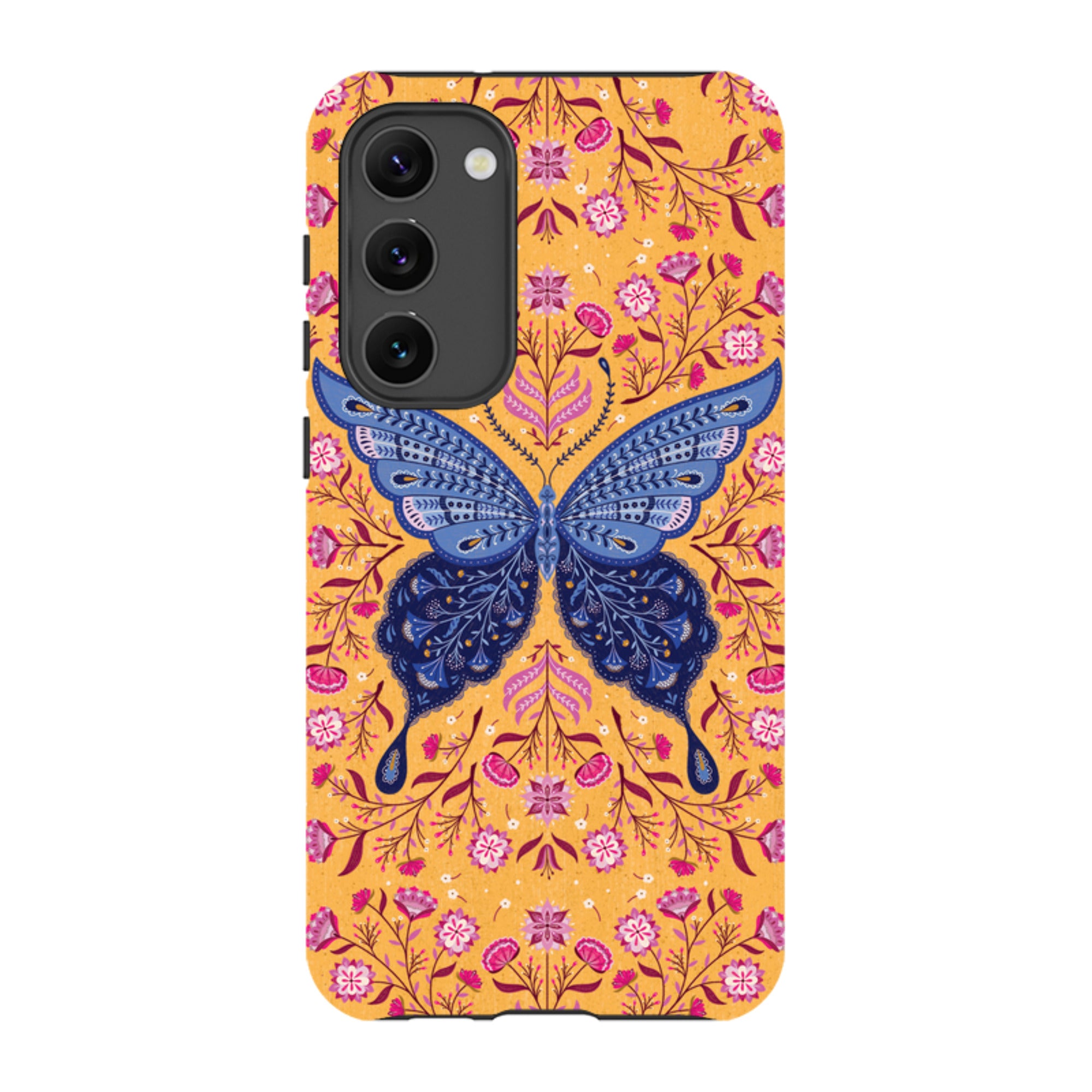 Samsung Tough Case - Butterfly By Jenny Zemanek