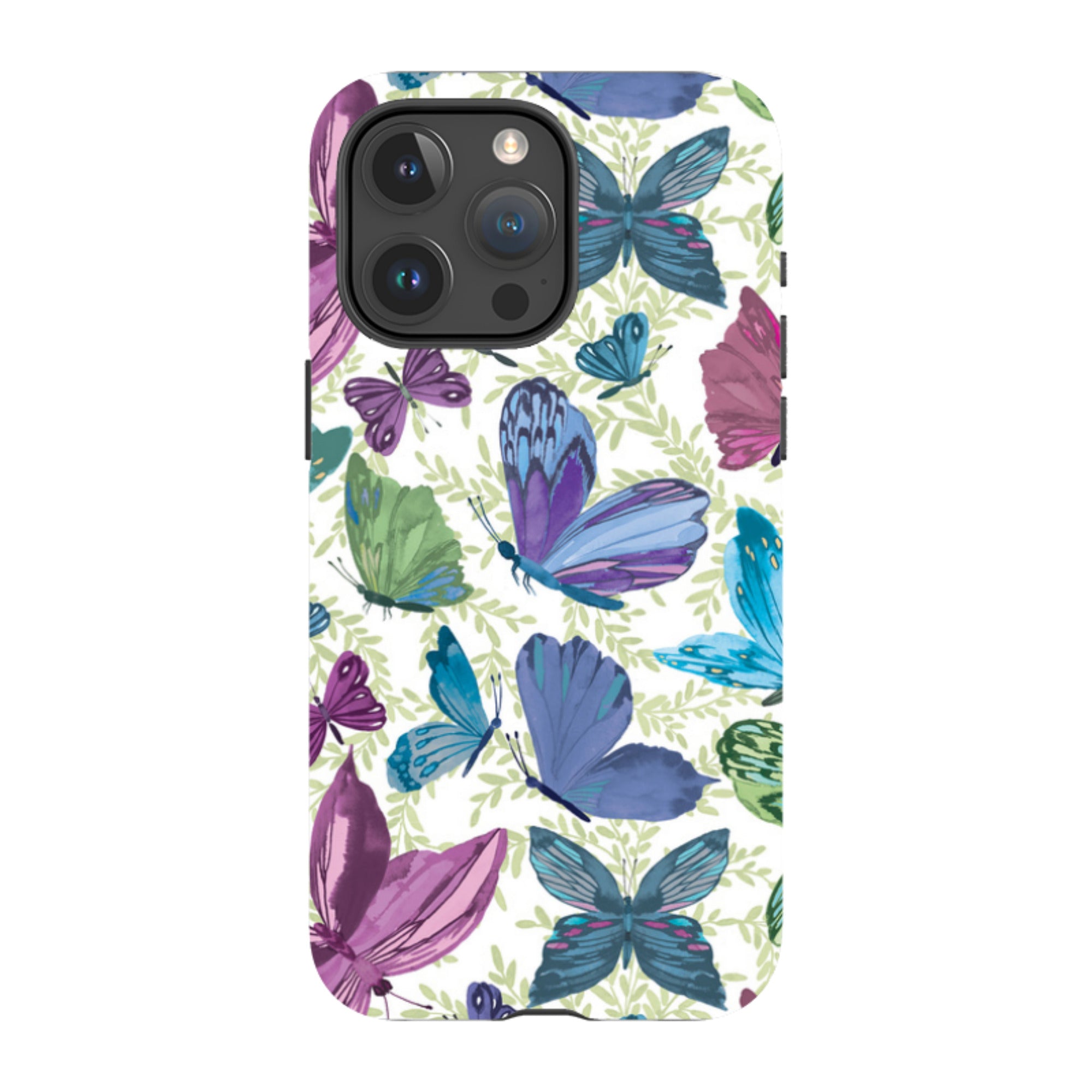 iPhone Tough Case - Pattern C By Elisabeth Haager
