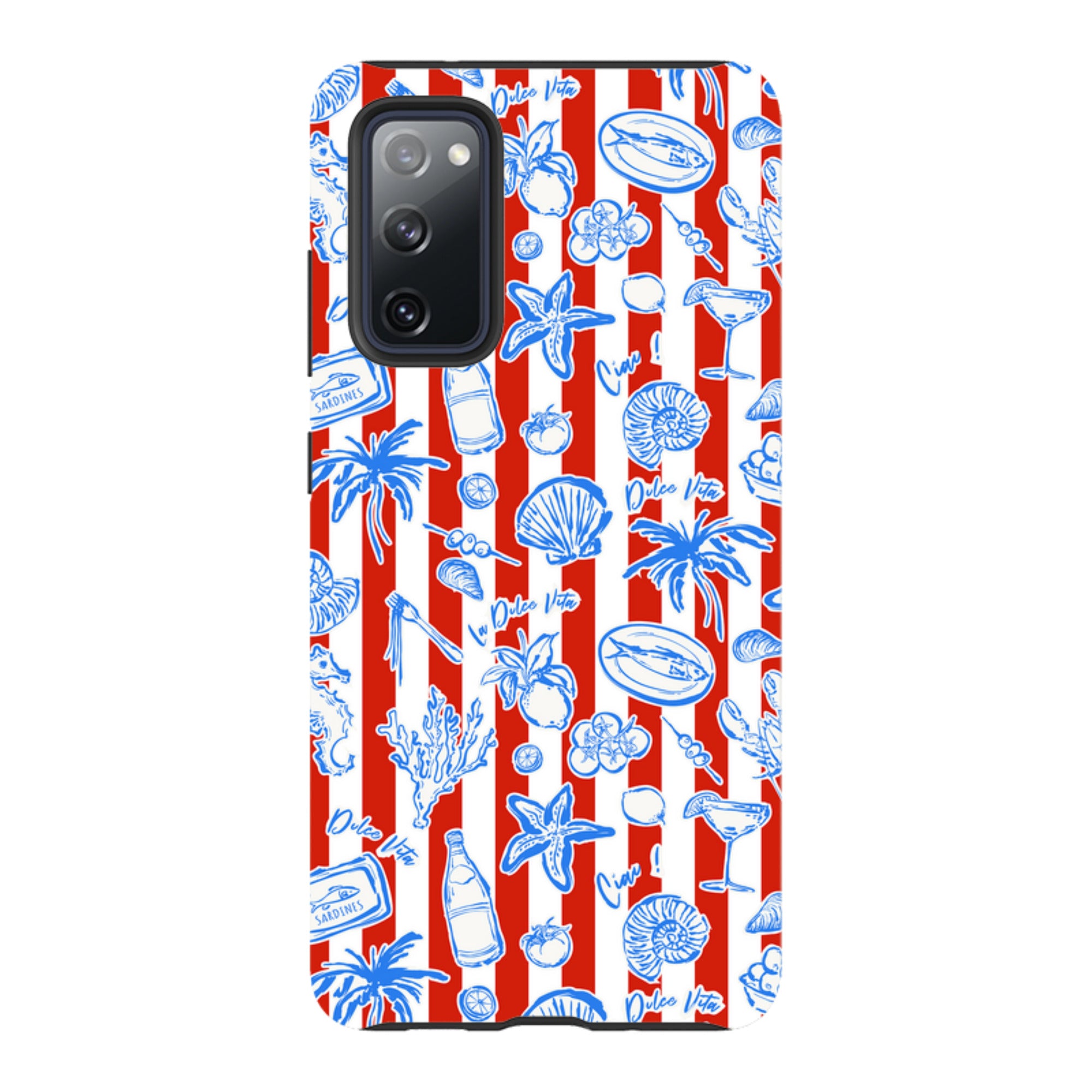 Samsung Tough Case - Sardines and Gin III