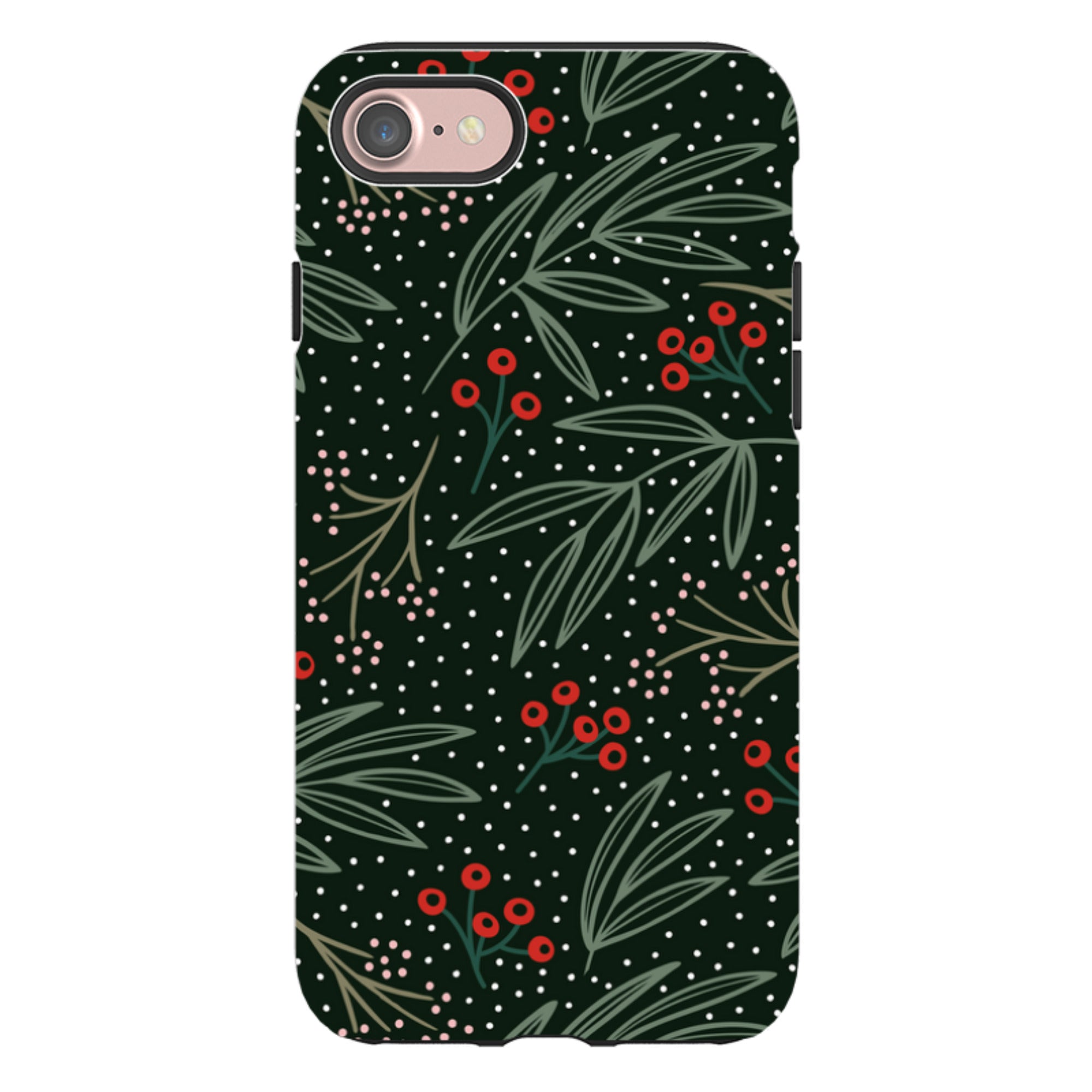 iPhone Tough Case - Evergreen