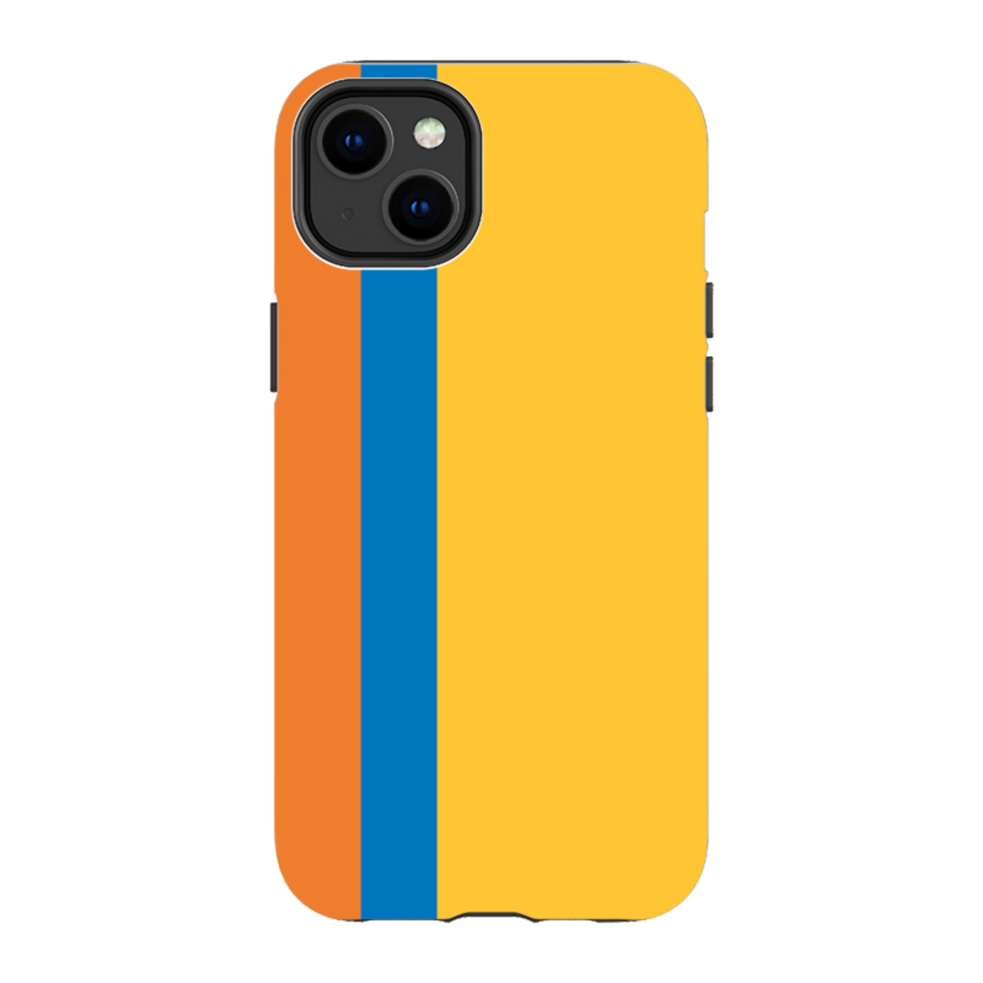 iPhone MagSafe Tough Case - Miami Chroma Stripe