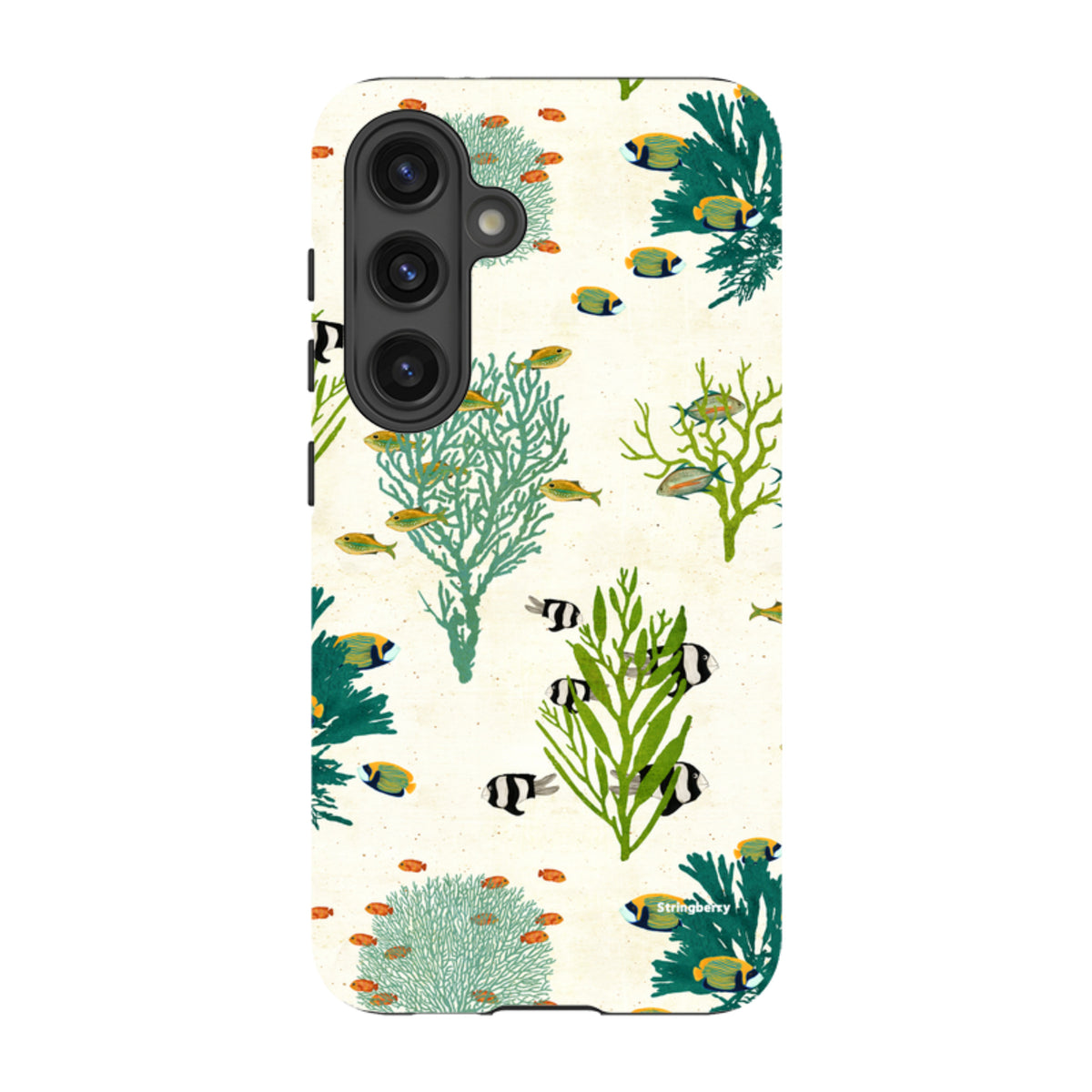 Samsung Tough Case - Coral Home By Katherine Quinn