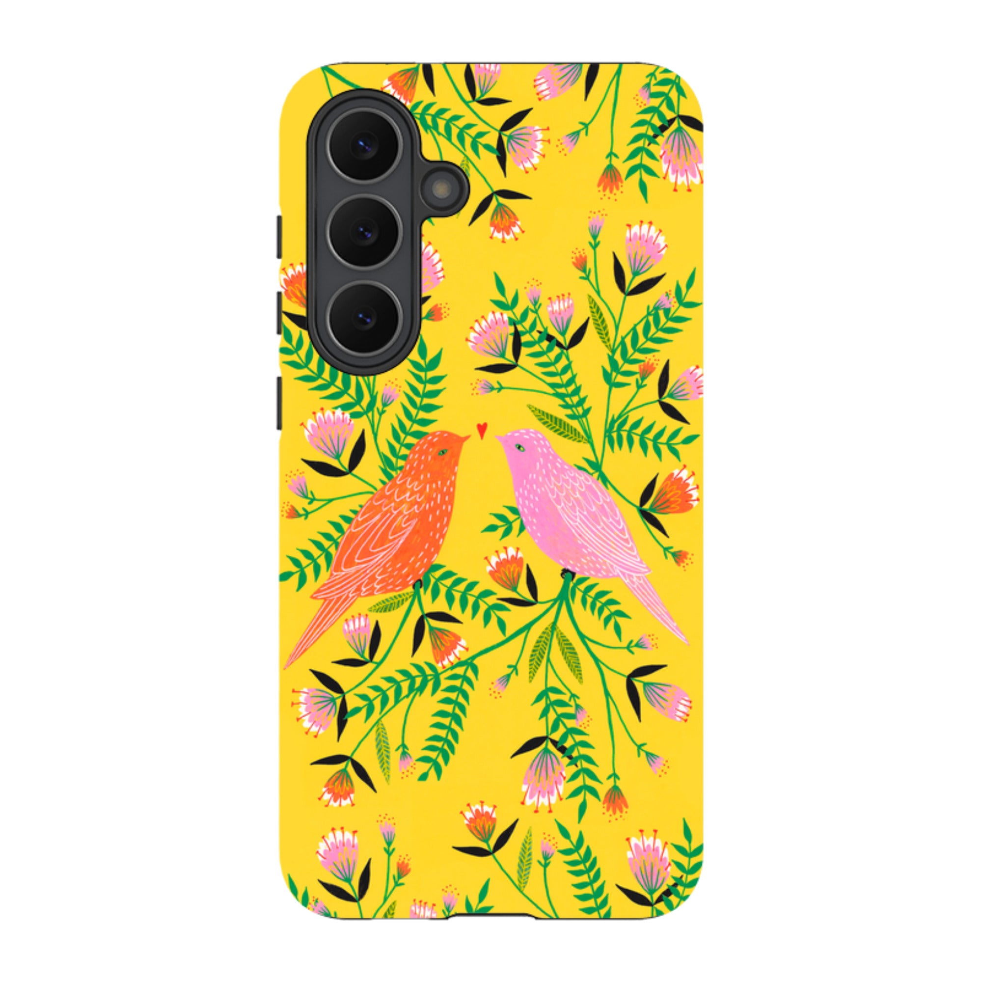 Samsung Tough Case - Love Birds By Lee Foster Wilson