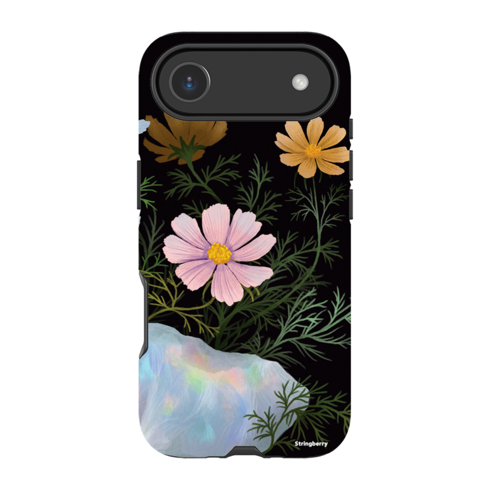 iPhone MagSafe Tough Case - Opal and Cosmos By Anna Stead