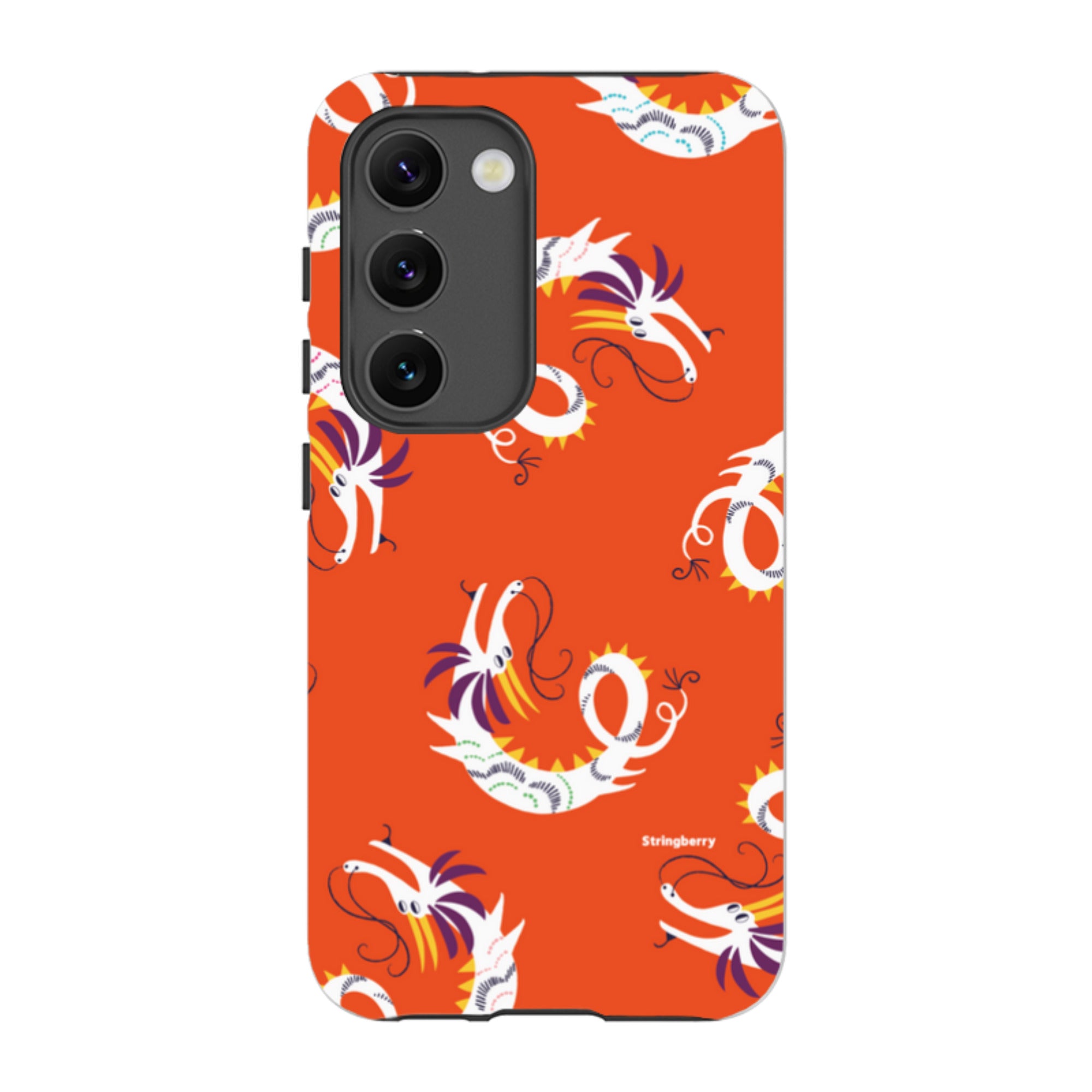 Samsung Tough Case - Dragons By Ali Brookes