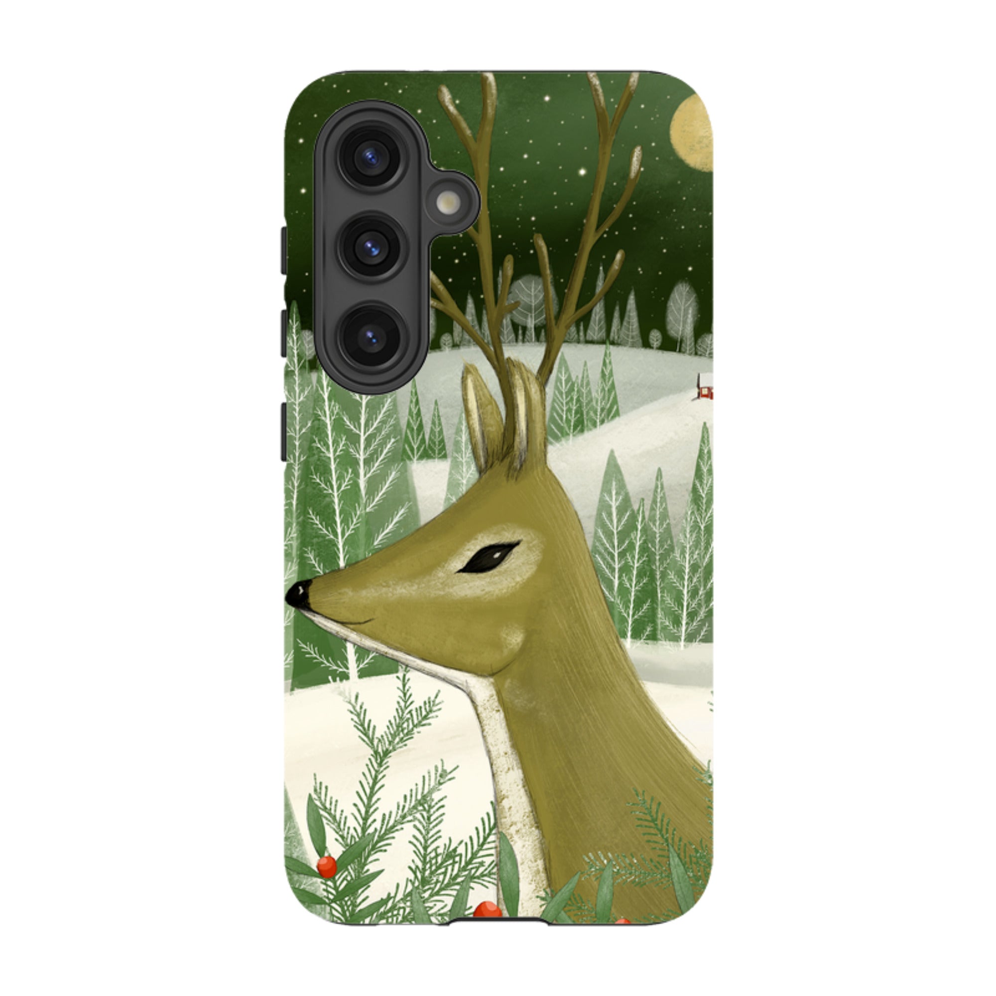 Samsung Tough Case - Reindeer By Maja Lindberg