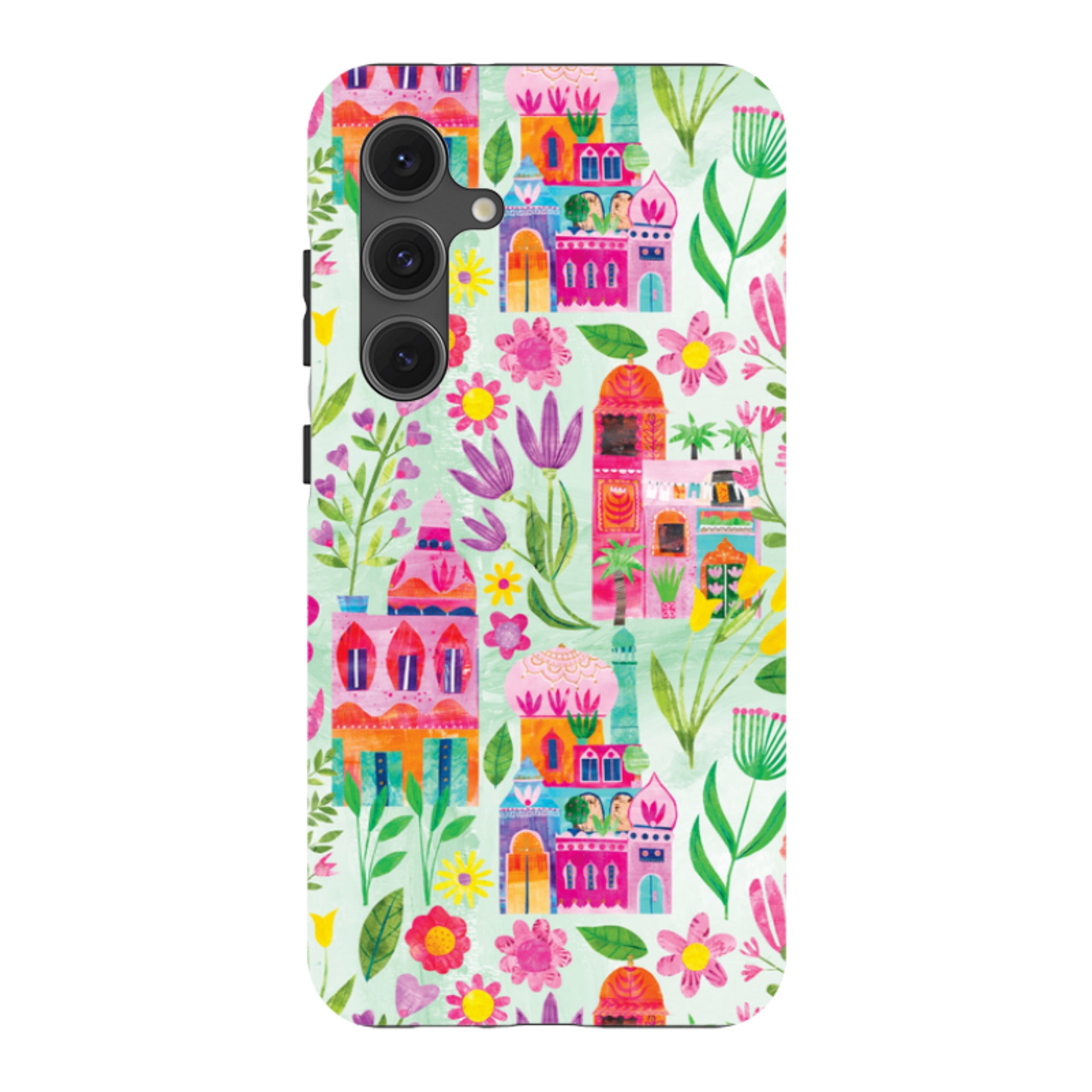 Samsung Tough Case - Indian Summer Pale By Tracey English