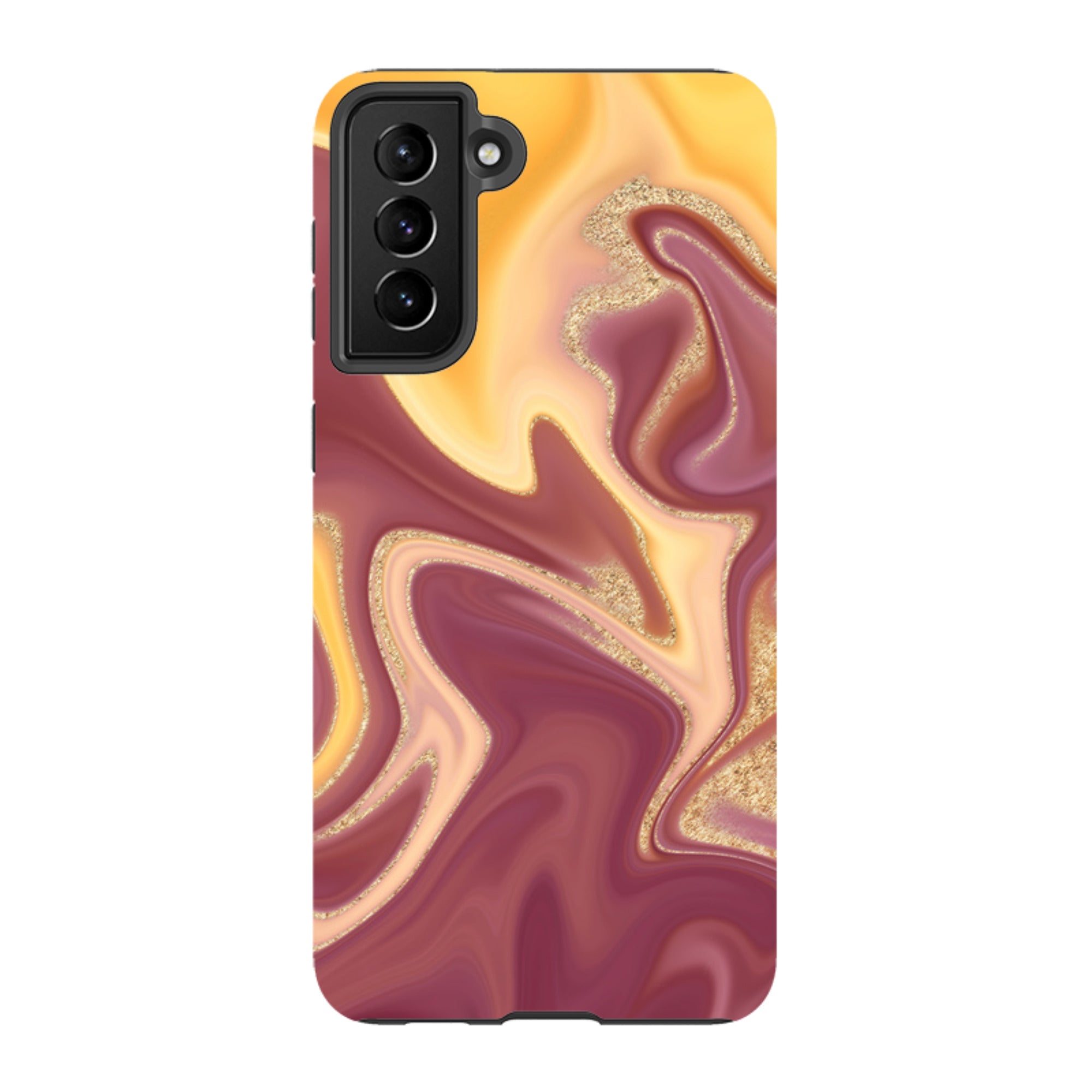 Samsung Tough Case - Fall (case does not glitter)