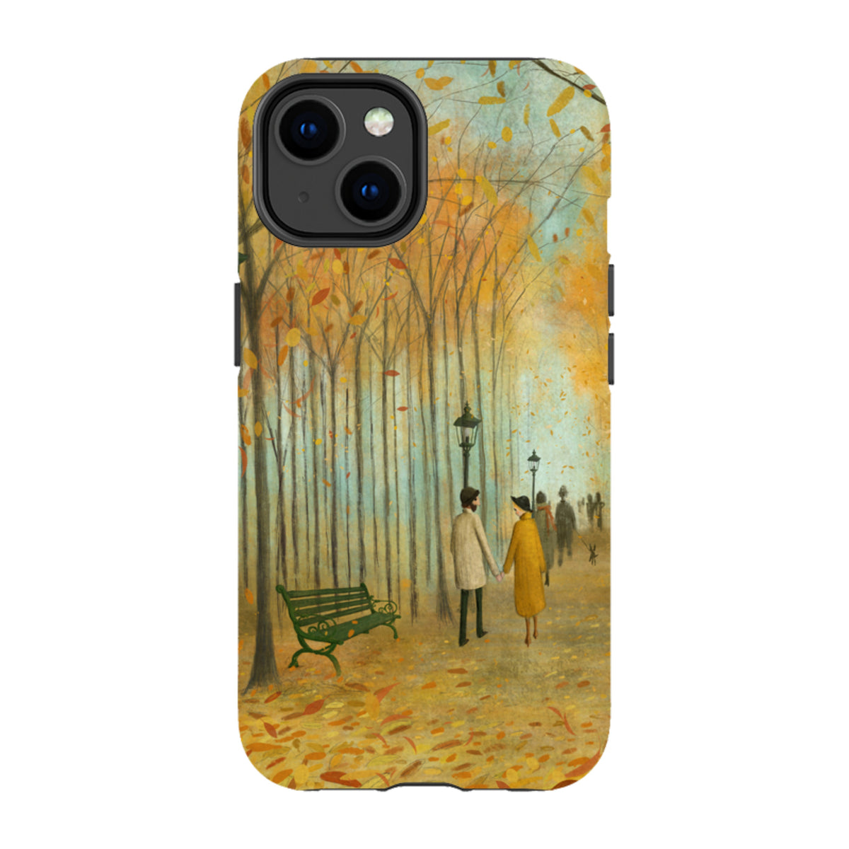 iPhone Tough Case - Autumn Walk By Maja Lindberg