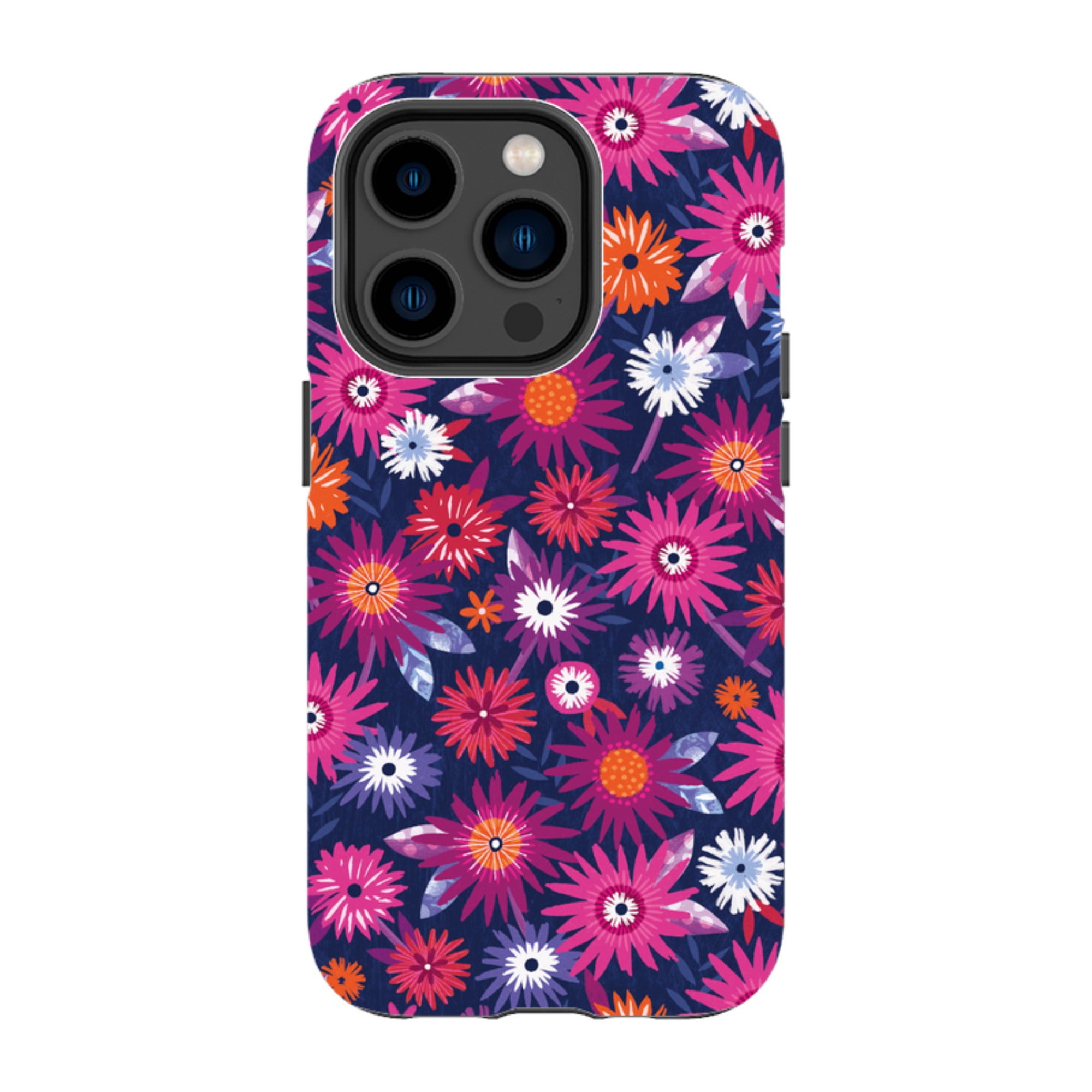 iPhone Tough Case - Blooms III By Ali Brookes