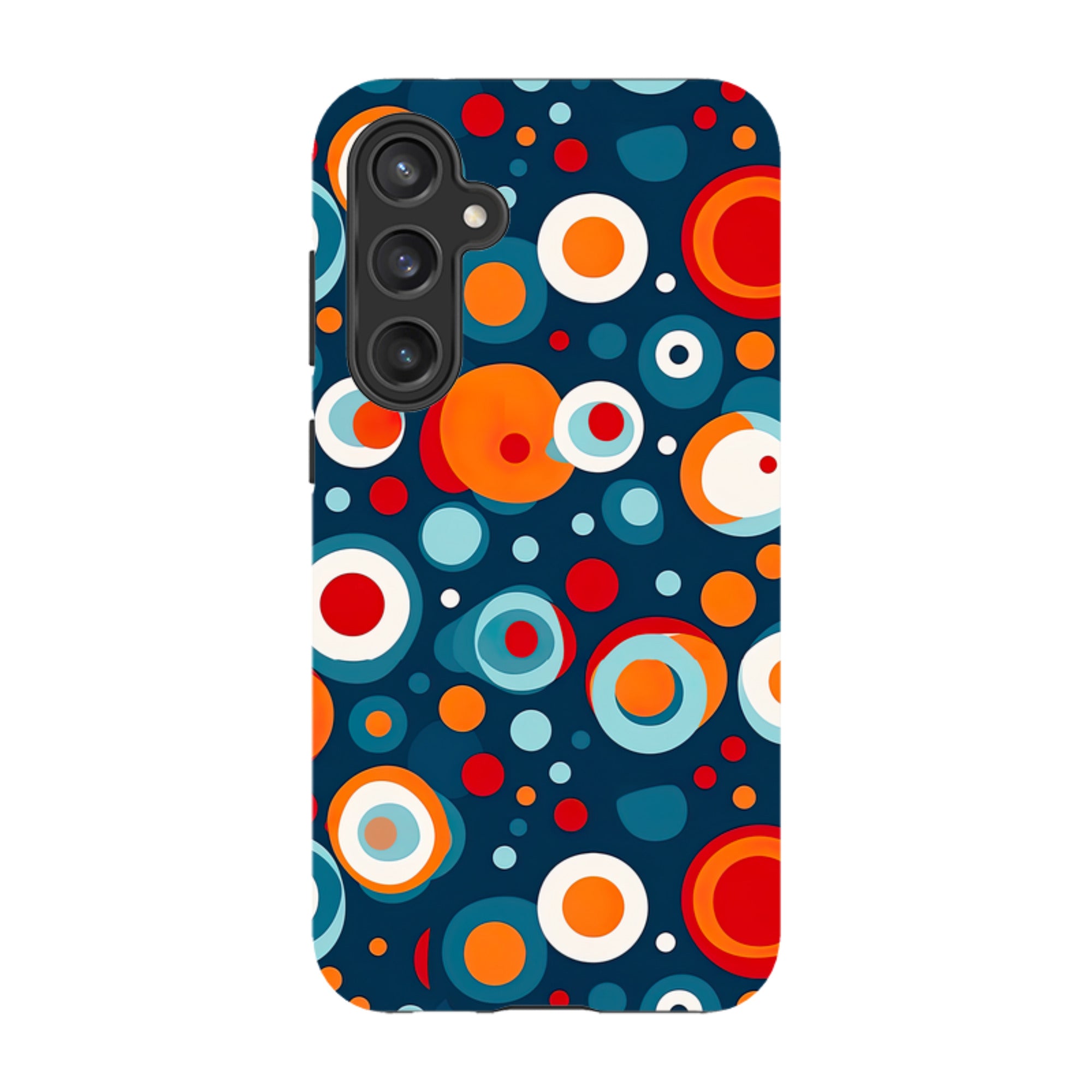 Samsung Tough Case - Planet Polka