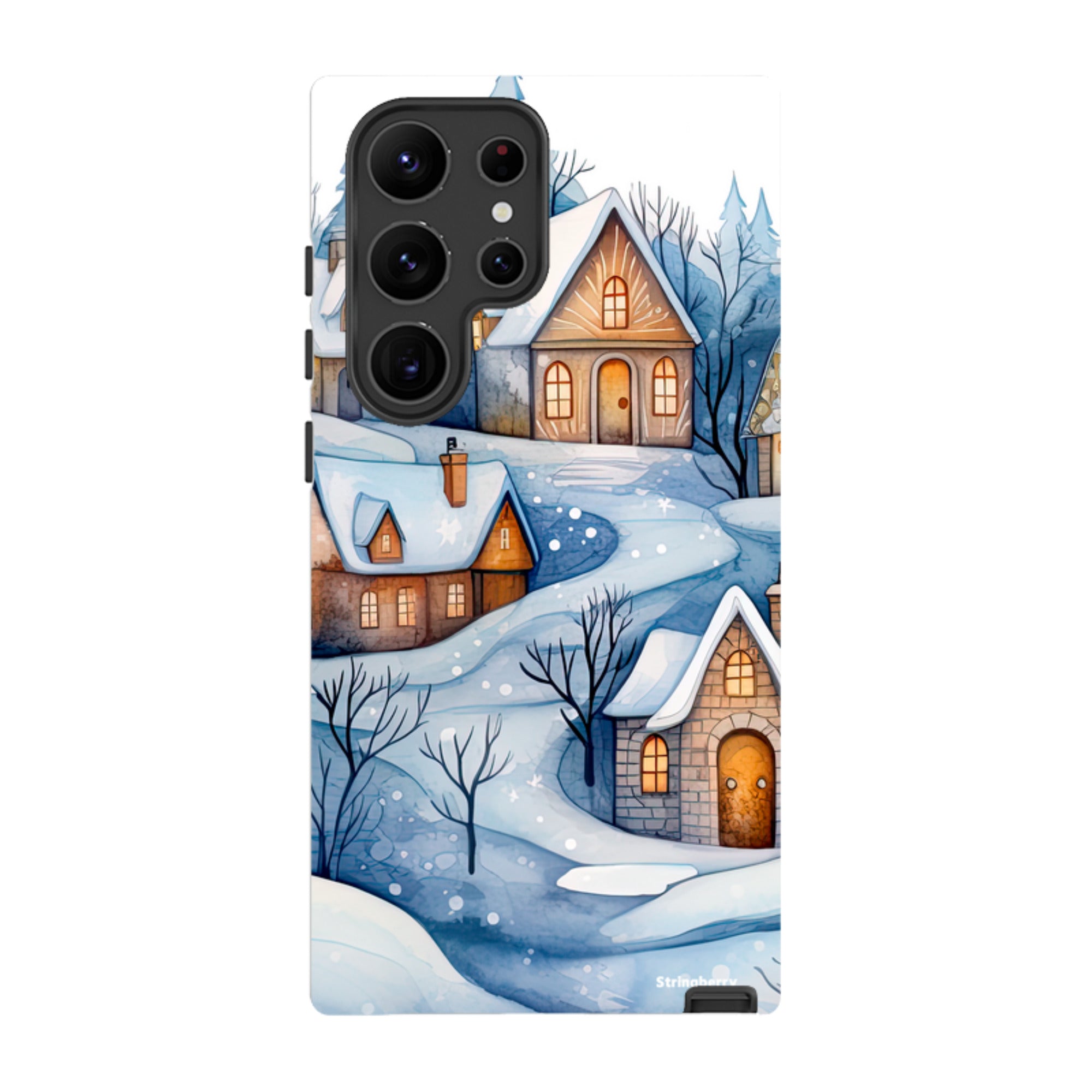 Samsung Tough Case - Blue Winterland