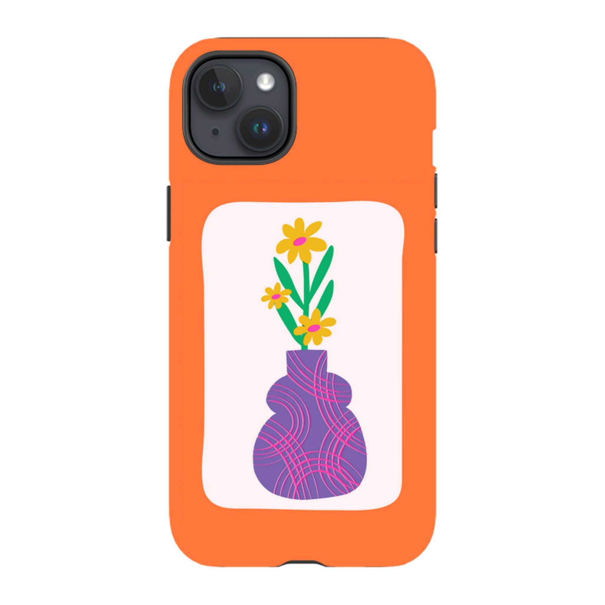 iPhone Case - Sunny Vase