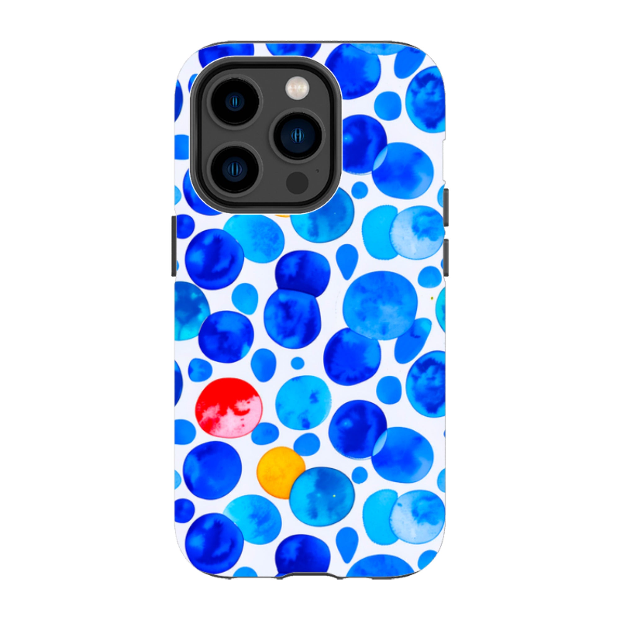iPhone Case - Blue Moon Polka