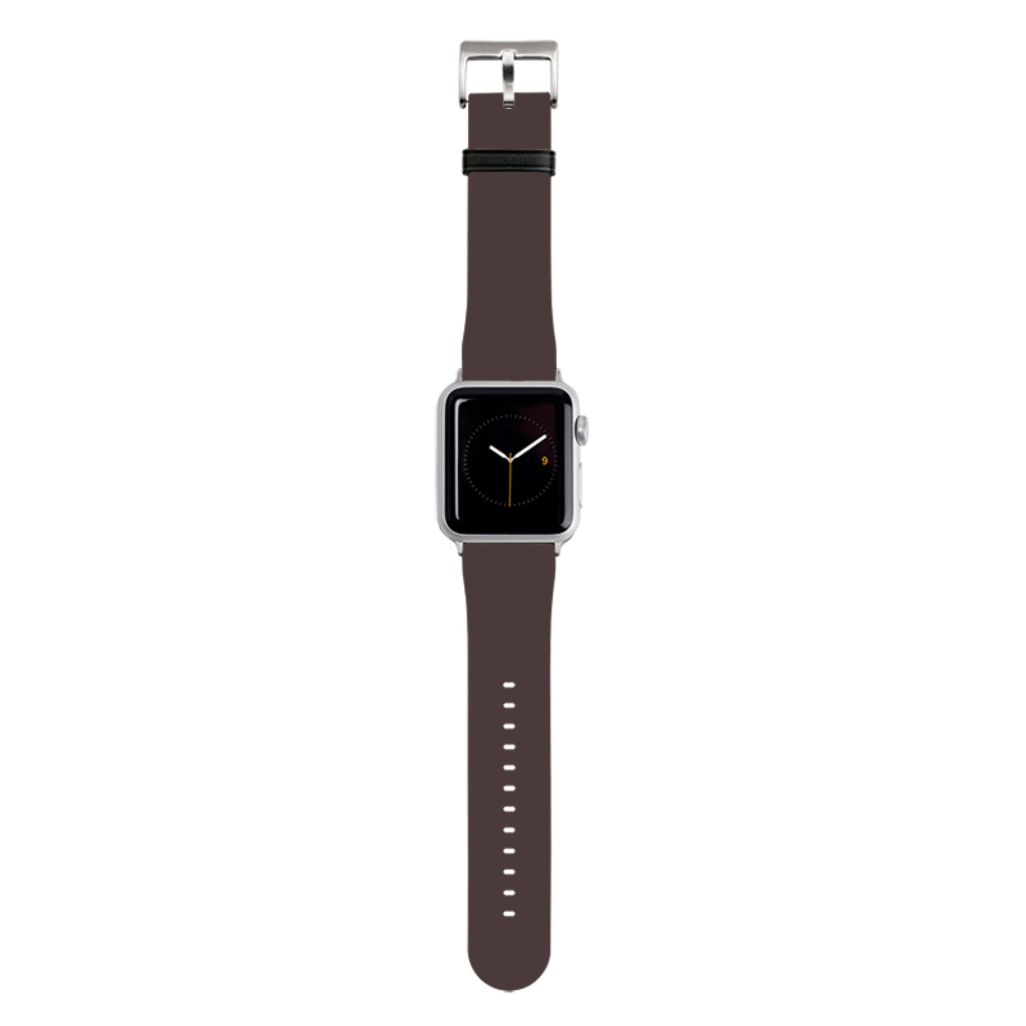 Porto Brown Apple Watch Strap