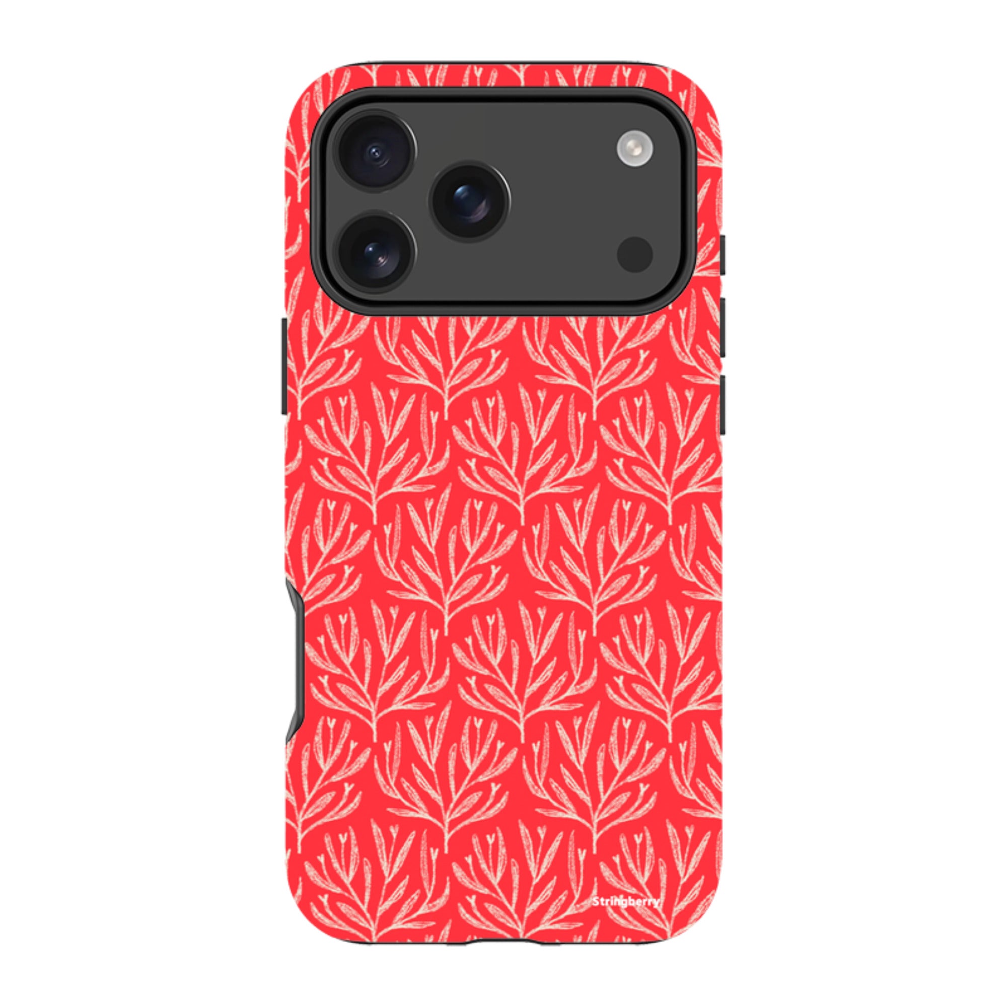 iPhone MagSafe Tough Case - Leaf By Katherine Quinn