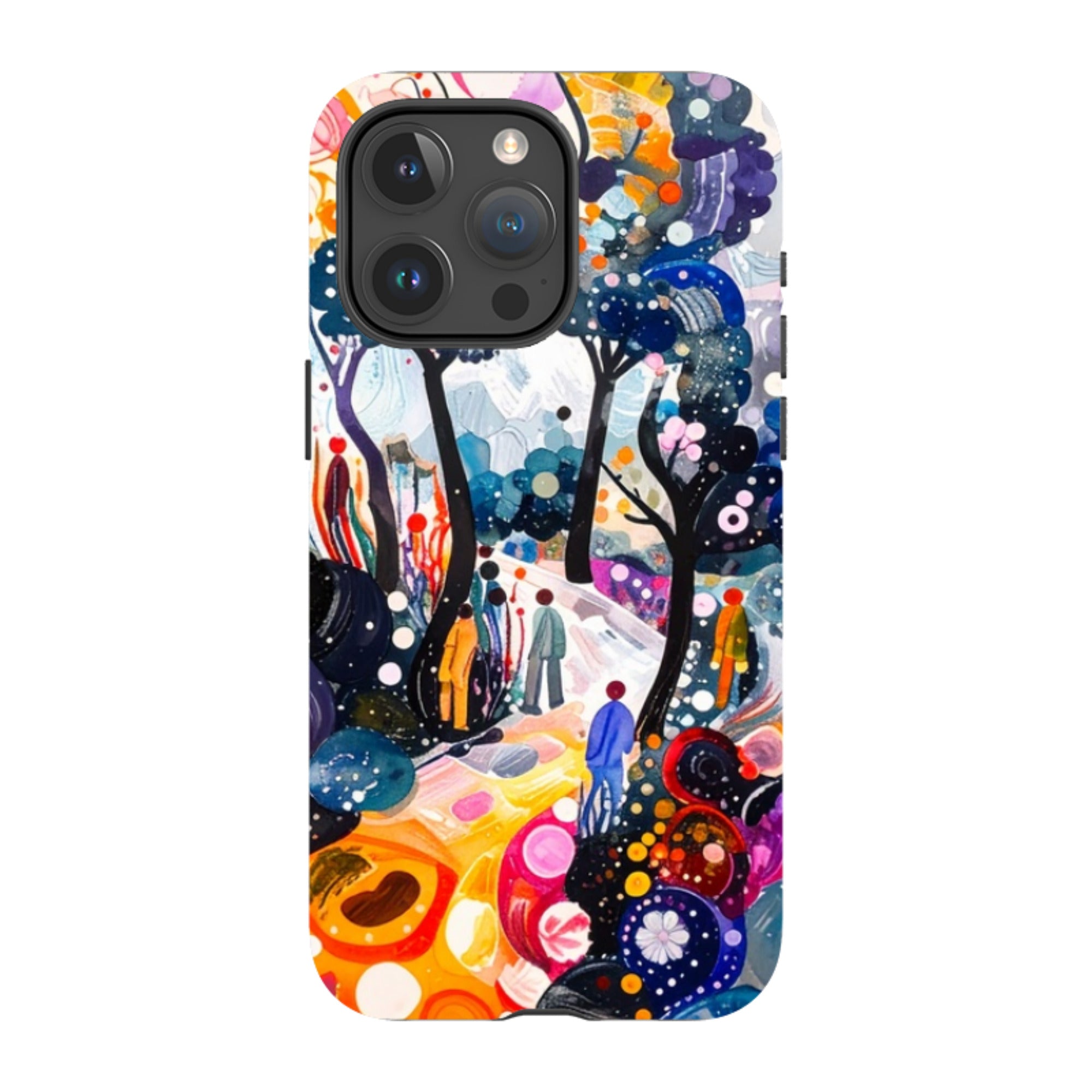iPhone Tough Case - Walking In The Park