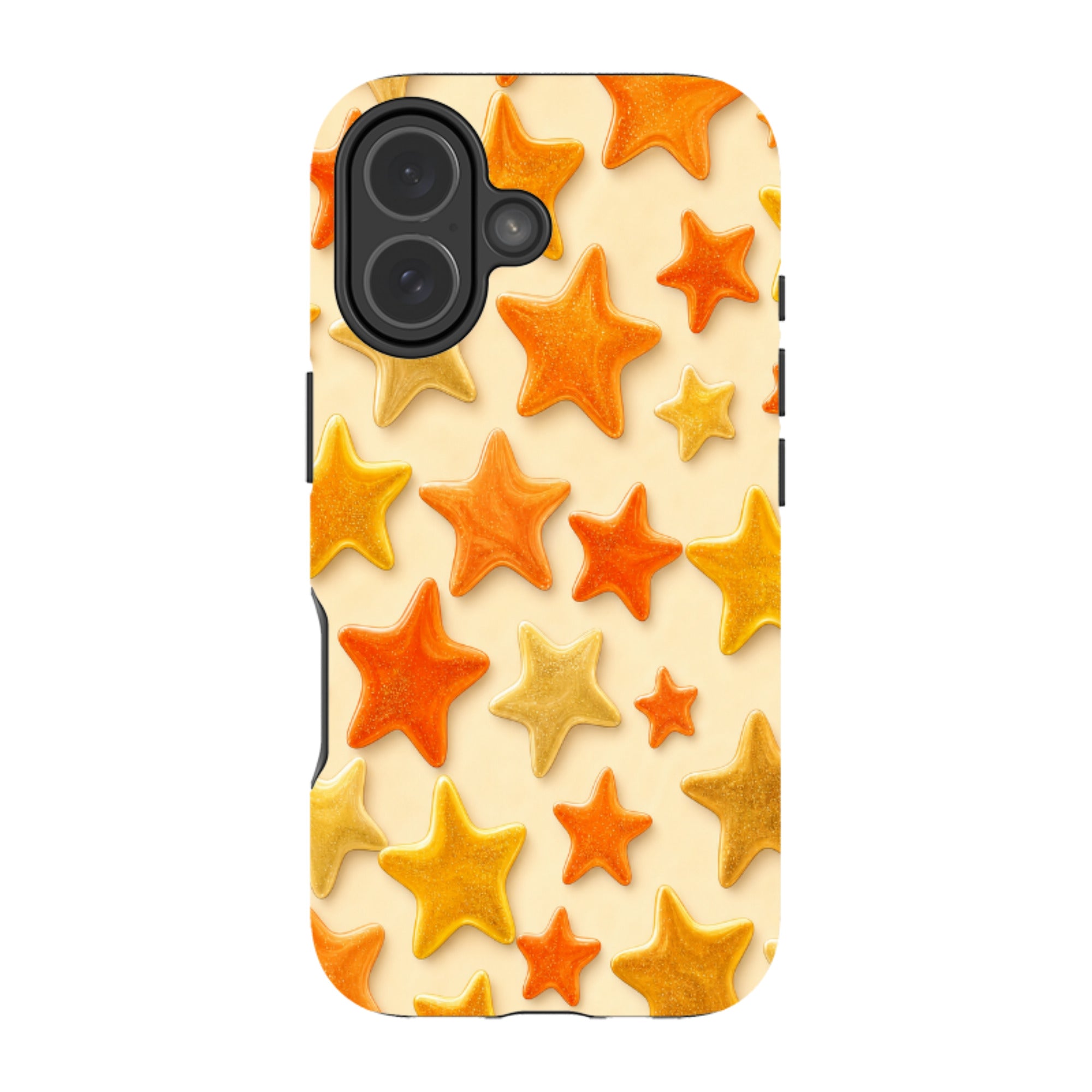iPhone MagSafe Tough Case - Orange Star