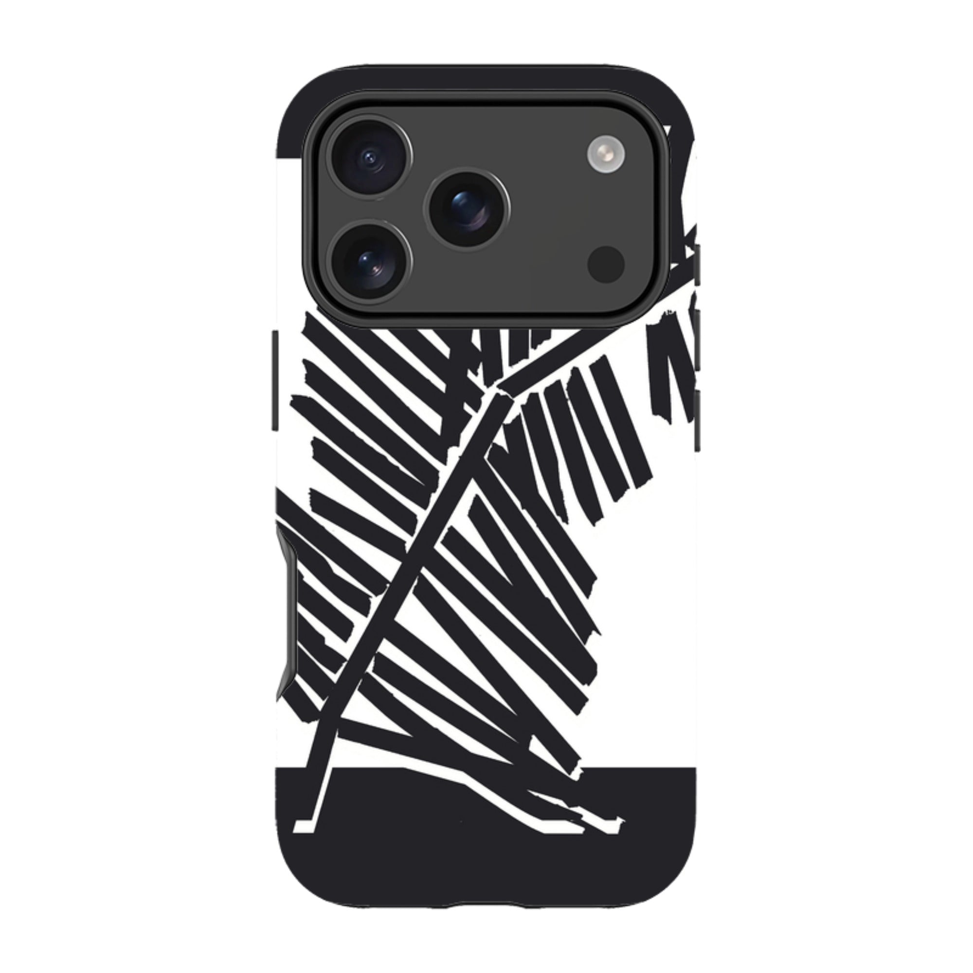 iPhone MagSafe Tough Case - Palm Moon Silhouette By Kitty Joseph
