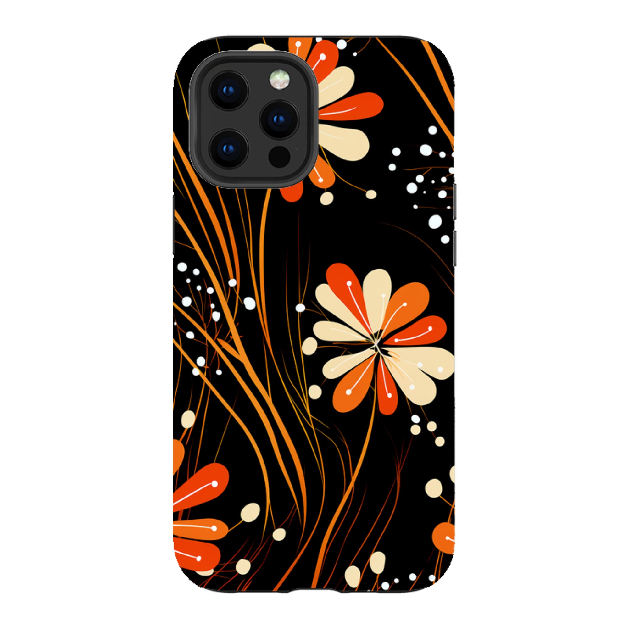 iPhone Tough Case -Floral Stars