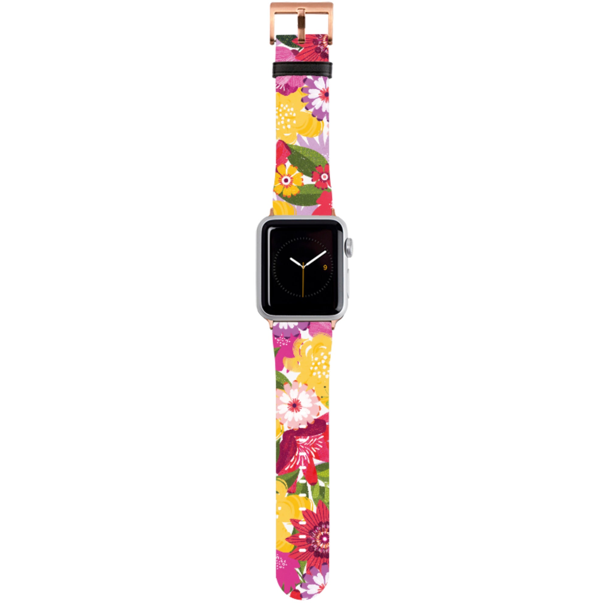 Bright Blooms I Apple Watch Strap By Ali Brookes