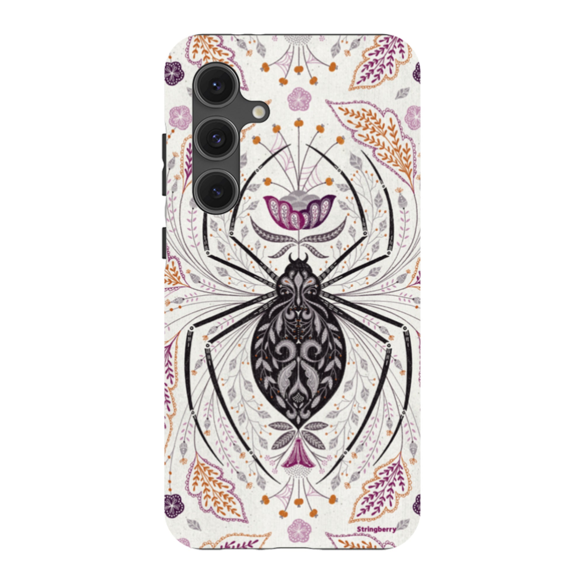 Samsung Tough Case - Spider By Jenny Zemanek