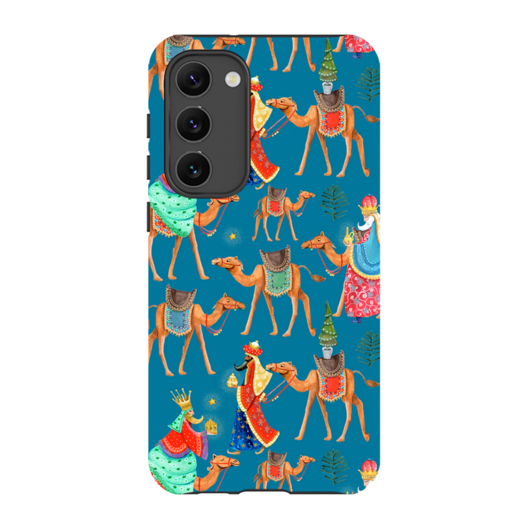 Samsung Tough Case - Three Kings By Caroline Bonne Muller