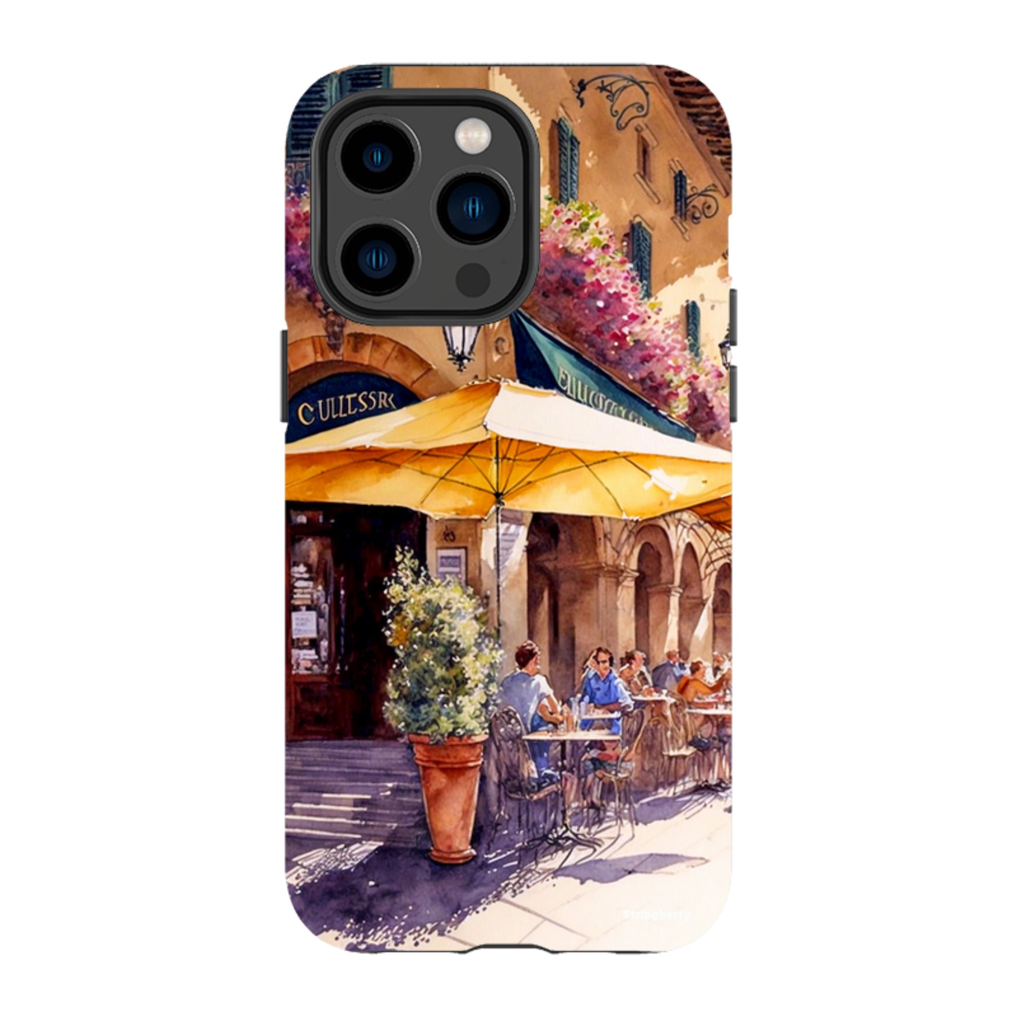 iPhone Tough Case - Pienza