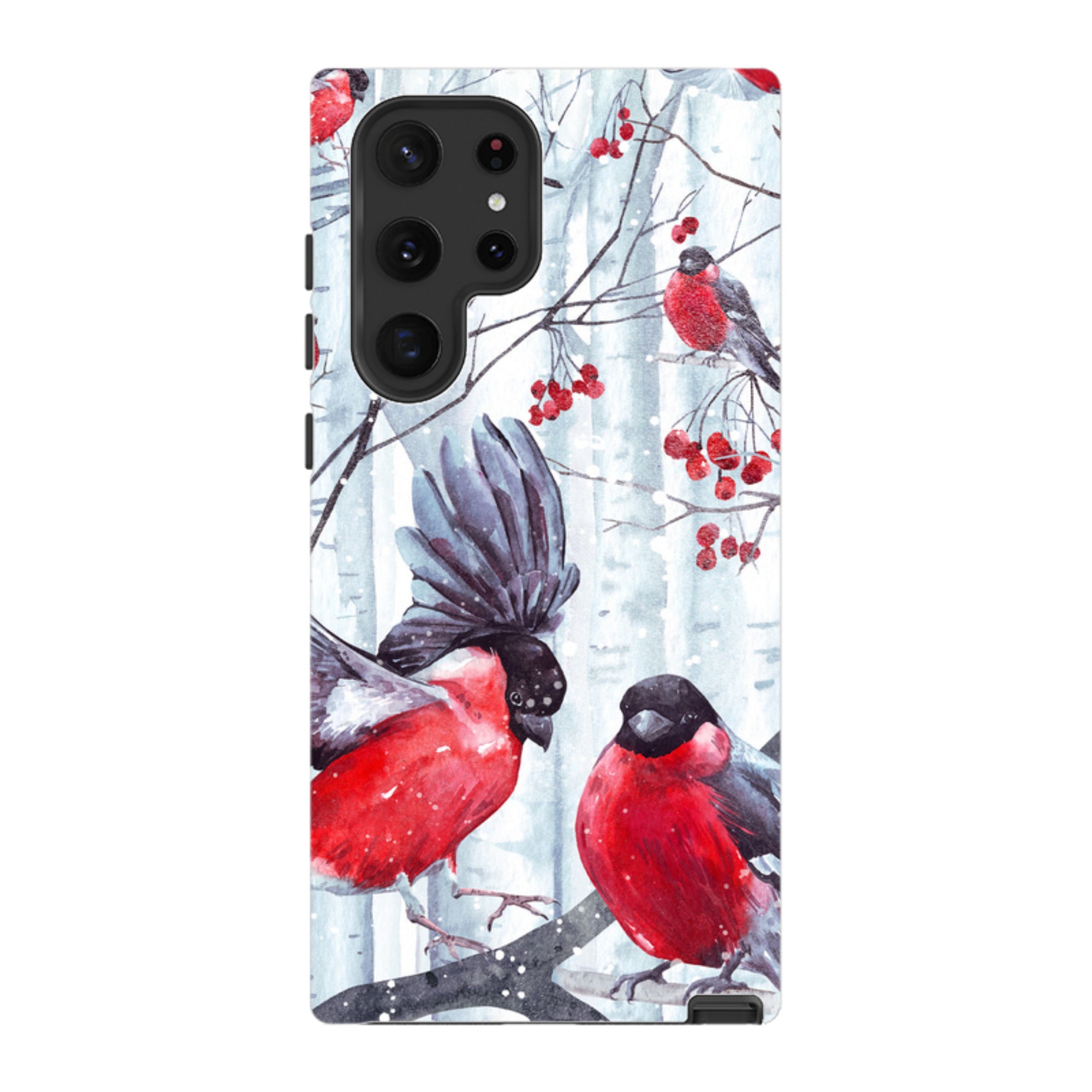 Samsung Tough Case - Snow Forest