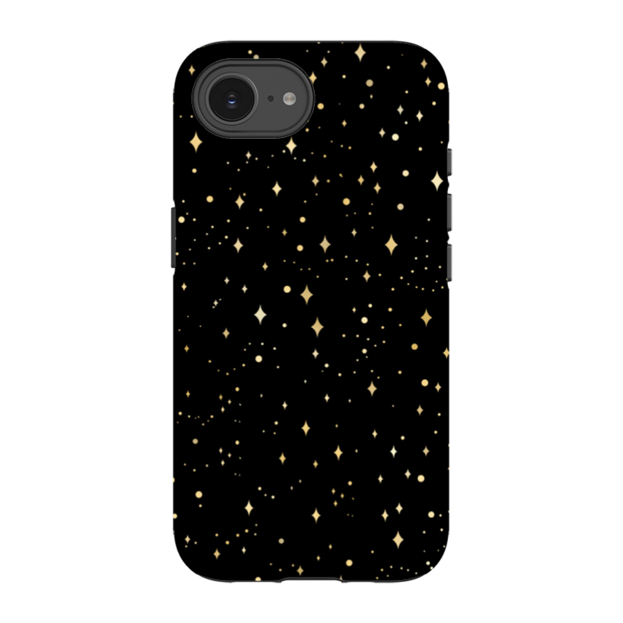 iPhone Tough Case - Black Cosmos