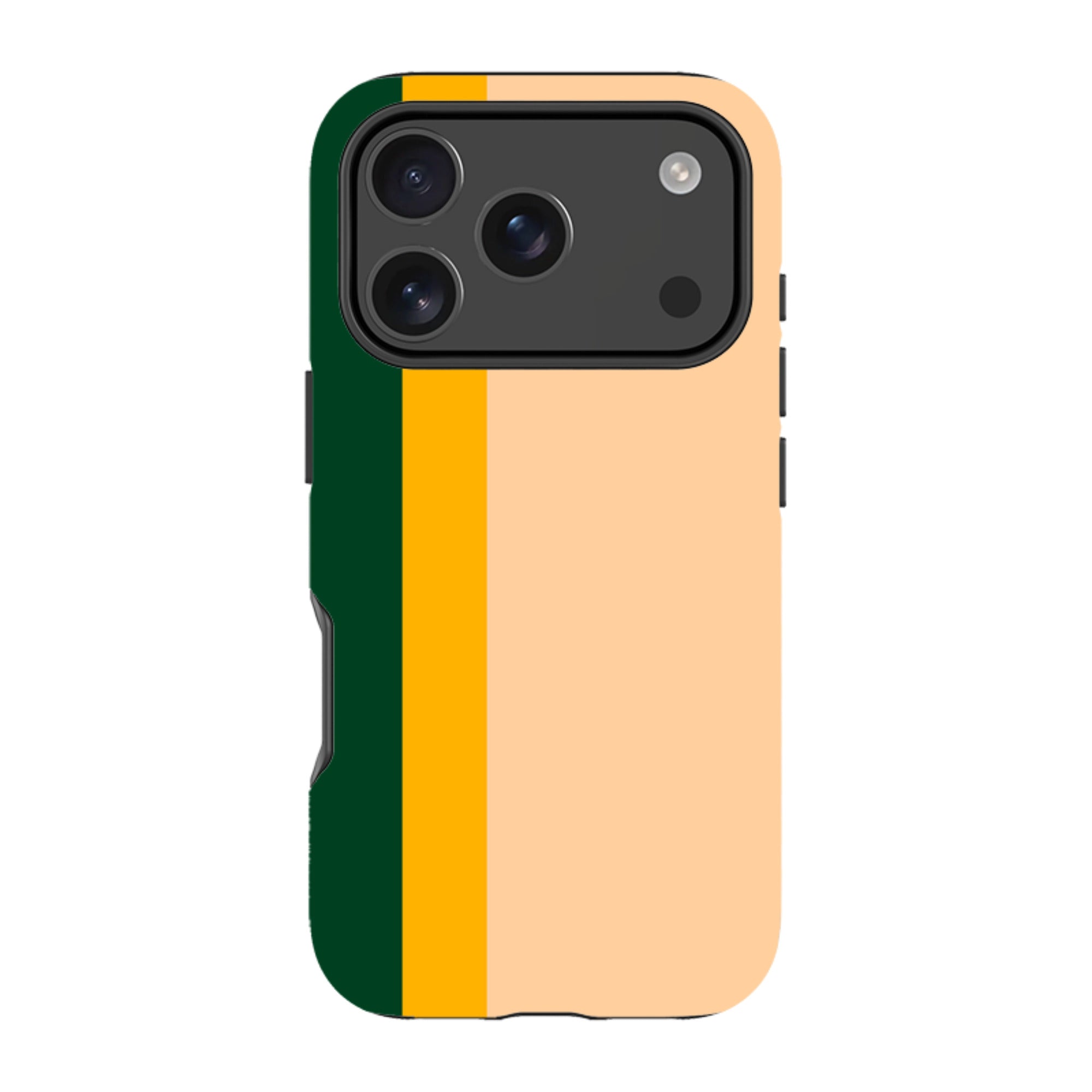 iPhone MagSafe Tough Case - Macau Chroma Stripe